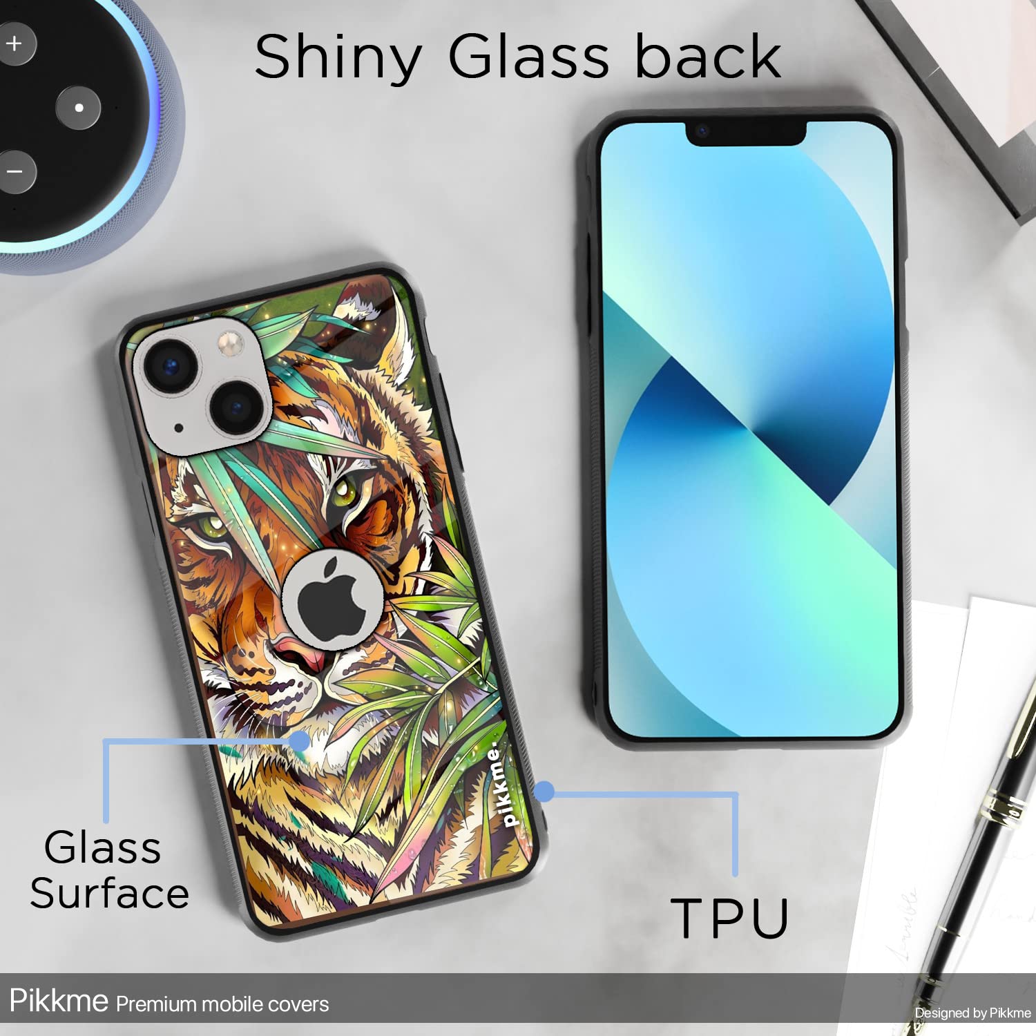 Pikkme Hybrid back cover for iPhone 13 – photo 3