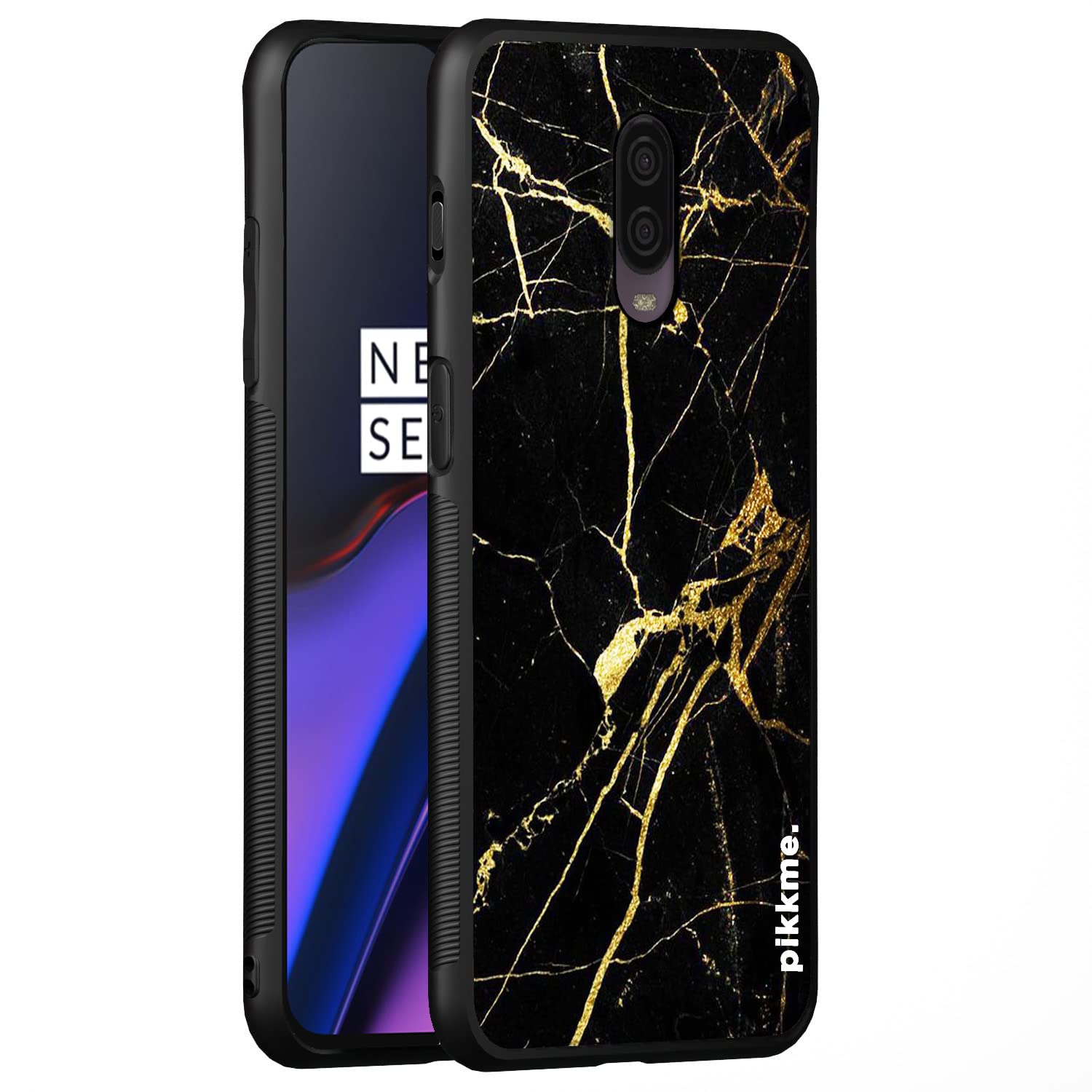 Hybrid Mobile back cover for OnePlus 7 – Pikkme