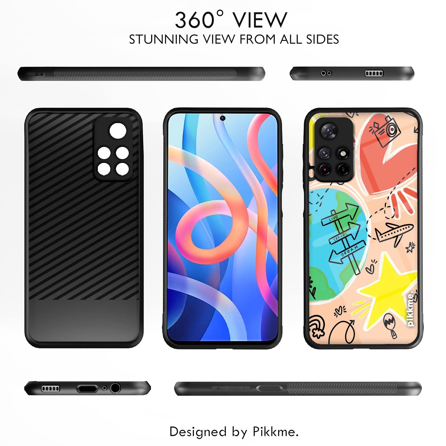Pikkme phone cover for Redmi Note 11T/Poco M4 Pro 5G – photo 2