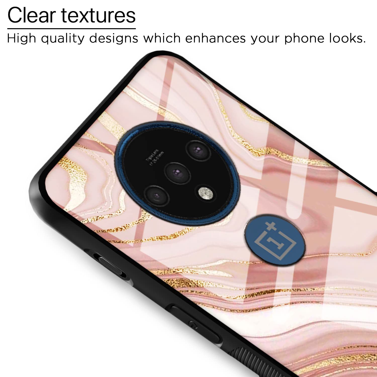 OnePlus 7T Hybrid phone cover by Pikkme – photo 4