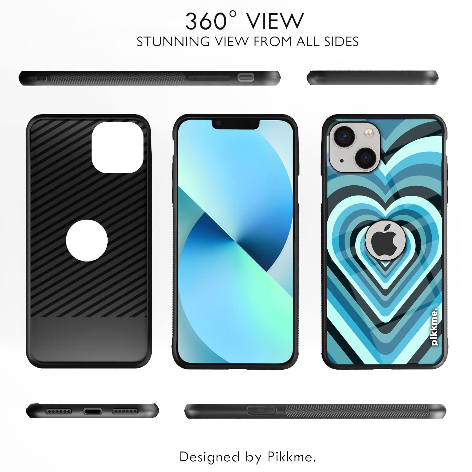 iPhone 13 Hybrid back cover by Pikkme – photo 2