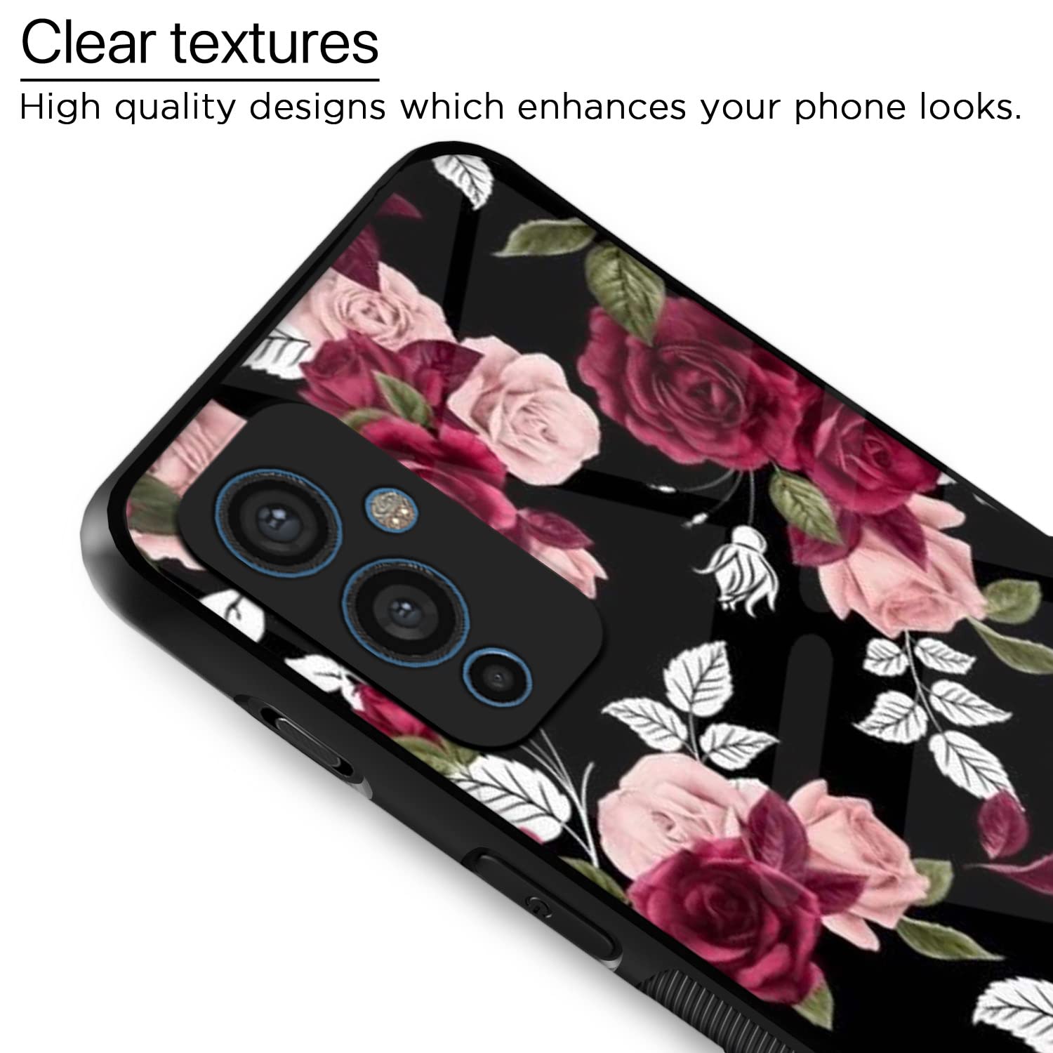 OnePlus 9 Flower back cover by Pikkme – photo 4