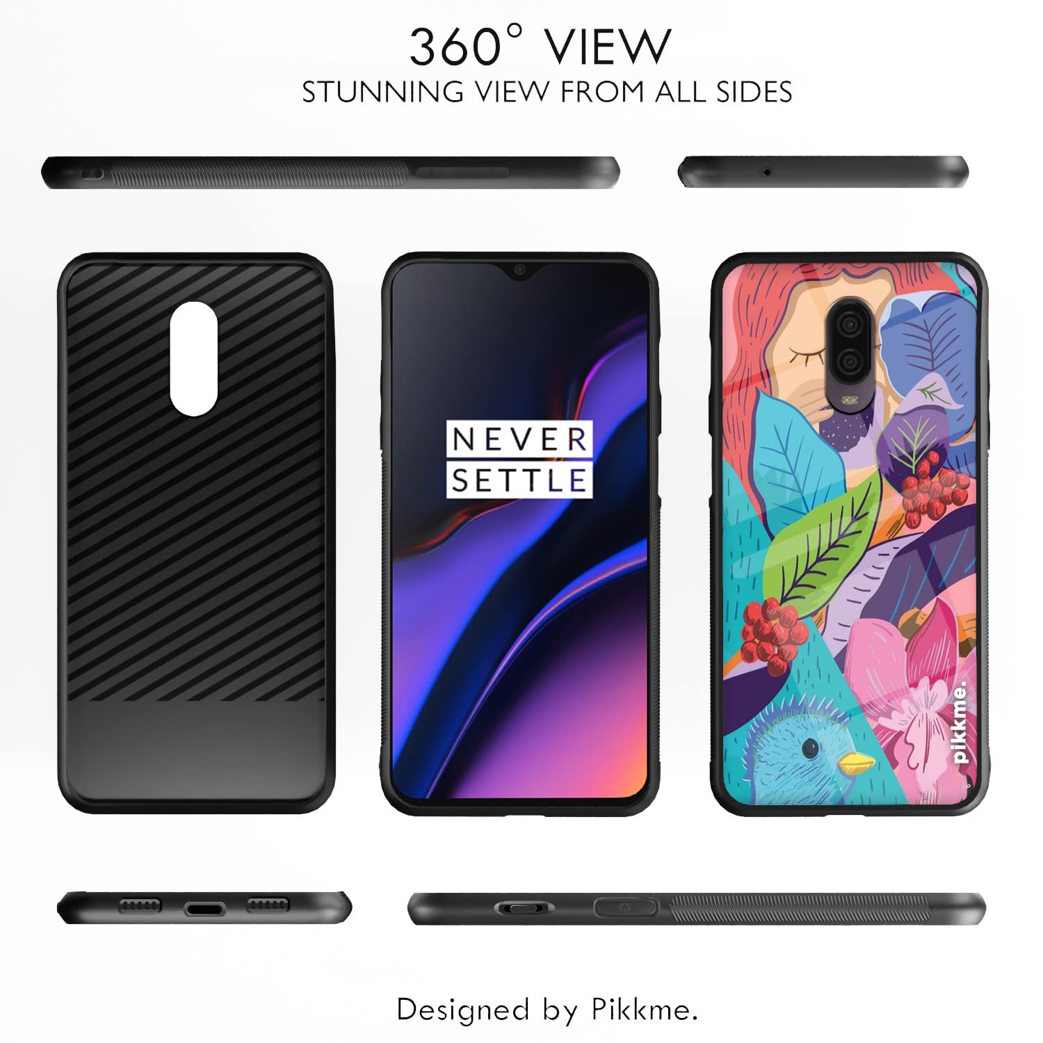 Back cover for OnePlus 6T – Pikkme – photo 2