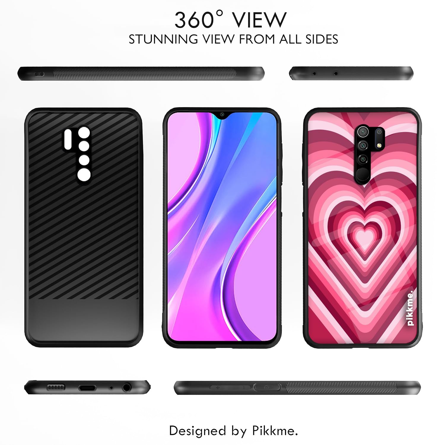 Pikkme back cover for Redmi 9 Prime – photo 2