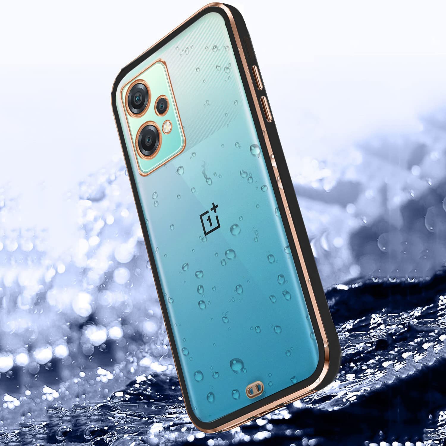 Black back cover for OnePlus Nord CE 2 Lite 5G – Pikkme – photo 2