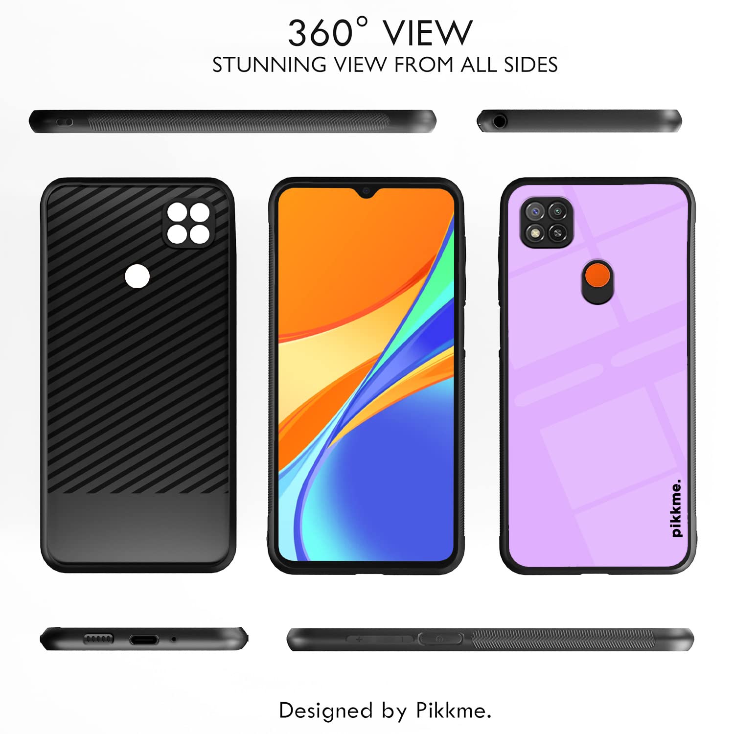 Mobile back cover for Redmi 10A/9, Poco C31 – Pikkme – photo 2
