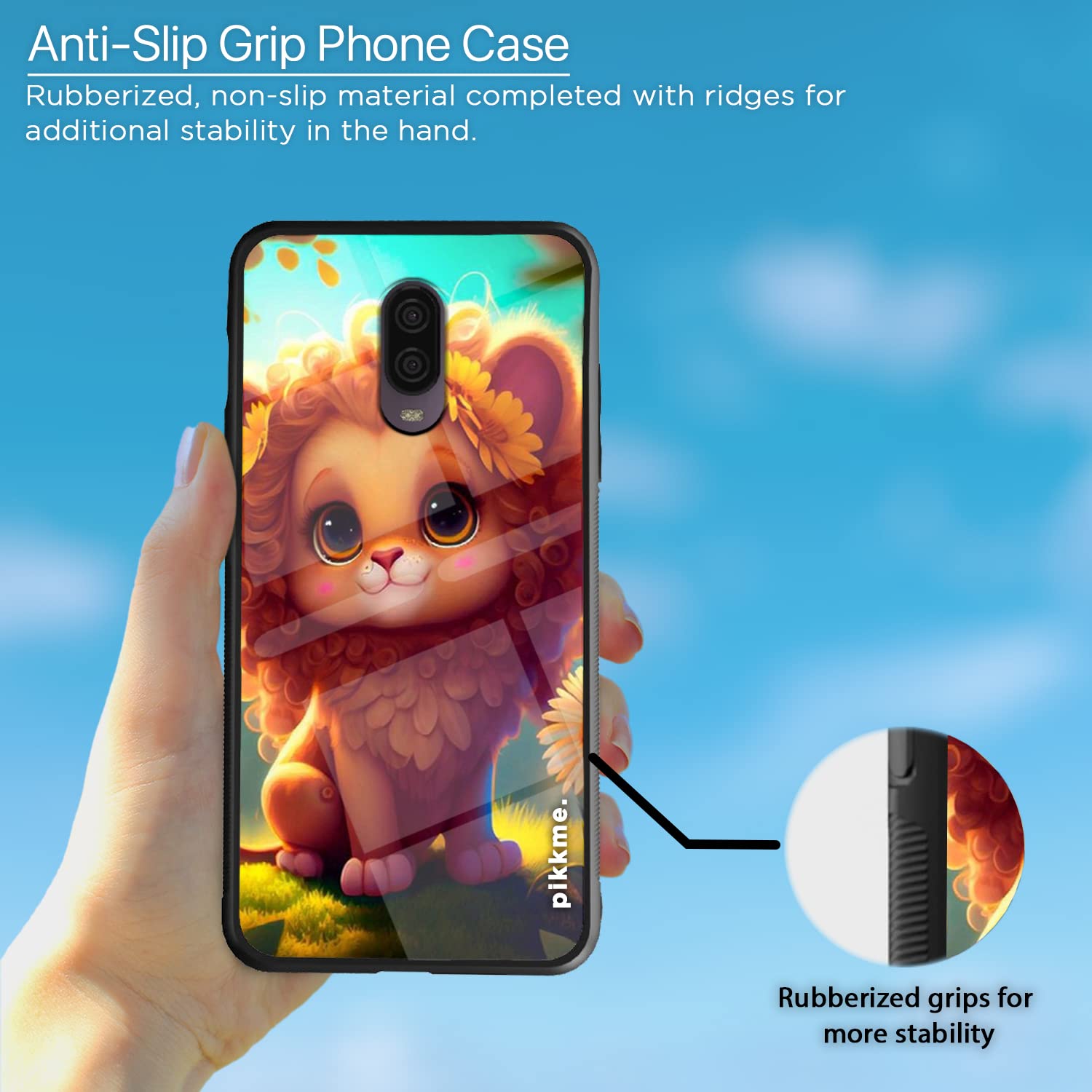 Pikkme Hybrid mobile back cover for OnePlus 7 – photo 5