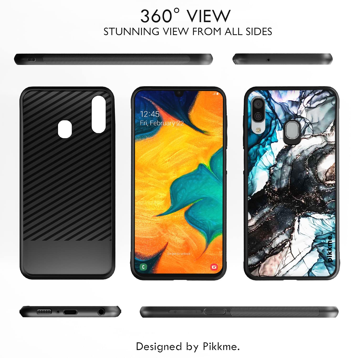 Pikkme Hybrid phone cover for Samsung A20/A30/M10s – photo 2