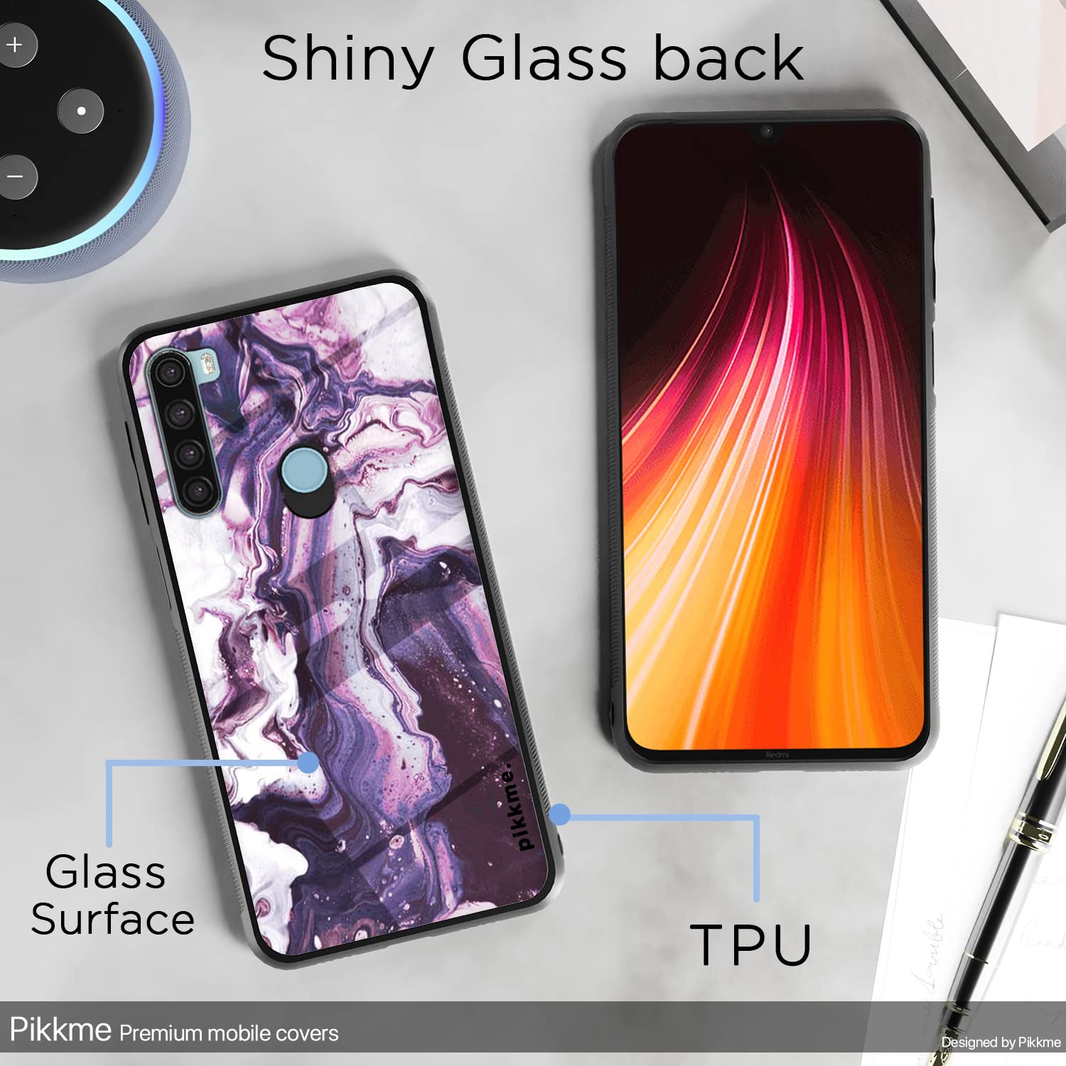 Hybrid Back cover for Redmi Note 8 – Pikkme – photo 3
