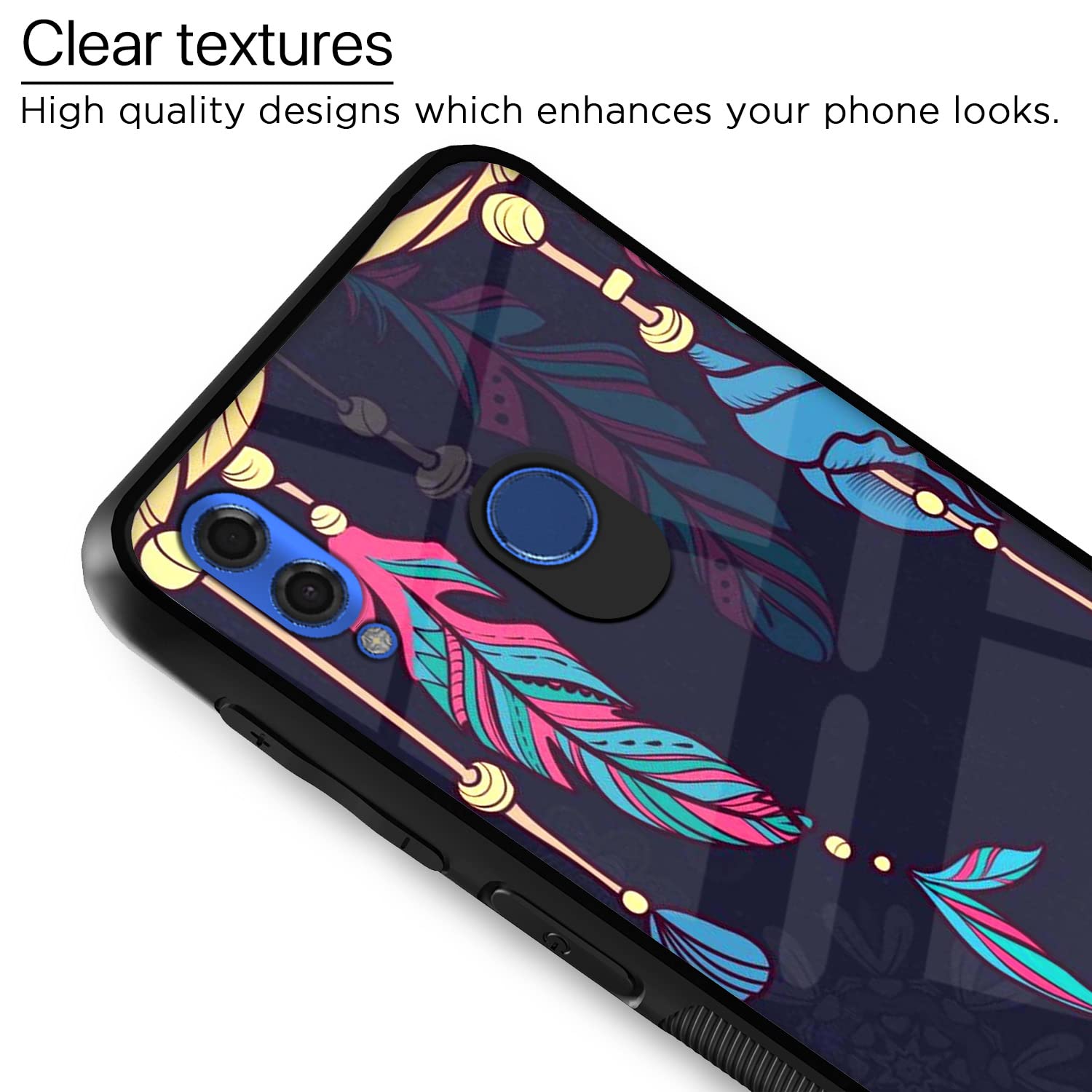 Flower Mobile back cover for Honor 10 Lite – Pikkme – photo 4