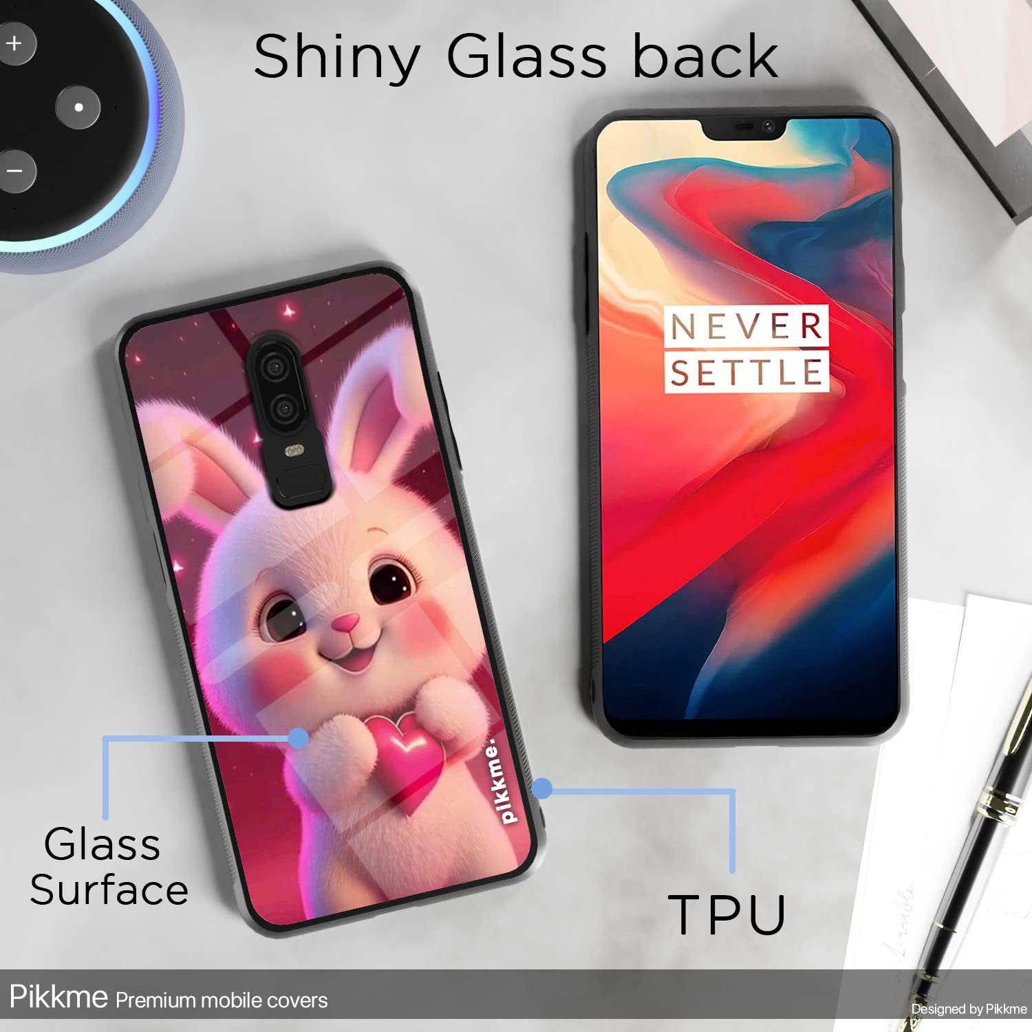 Hybrid Mobile back cover for OnePlus 6 – Pikkme – photo 3