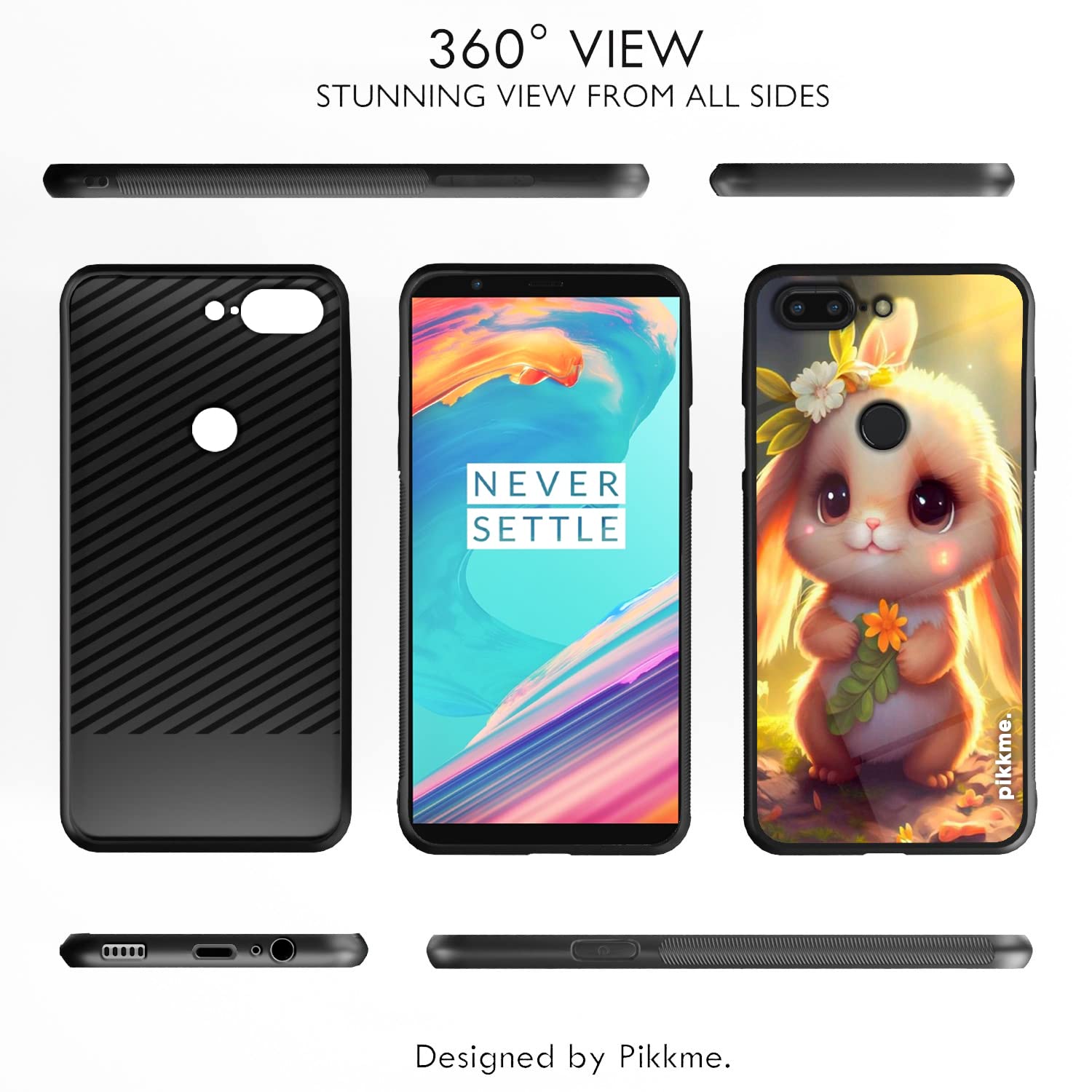 OnePlus 5T back cover by Pikkme – photo 2