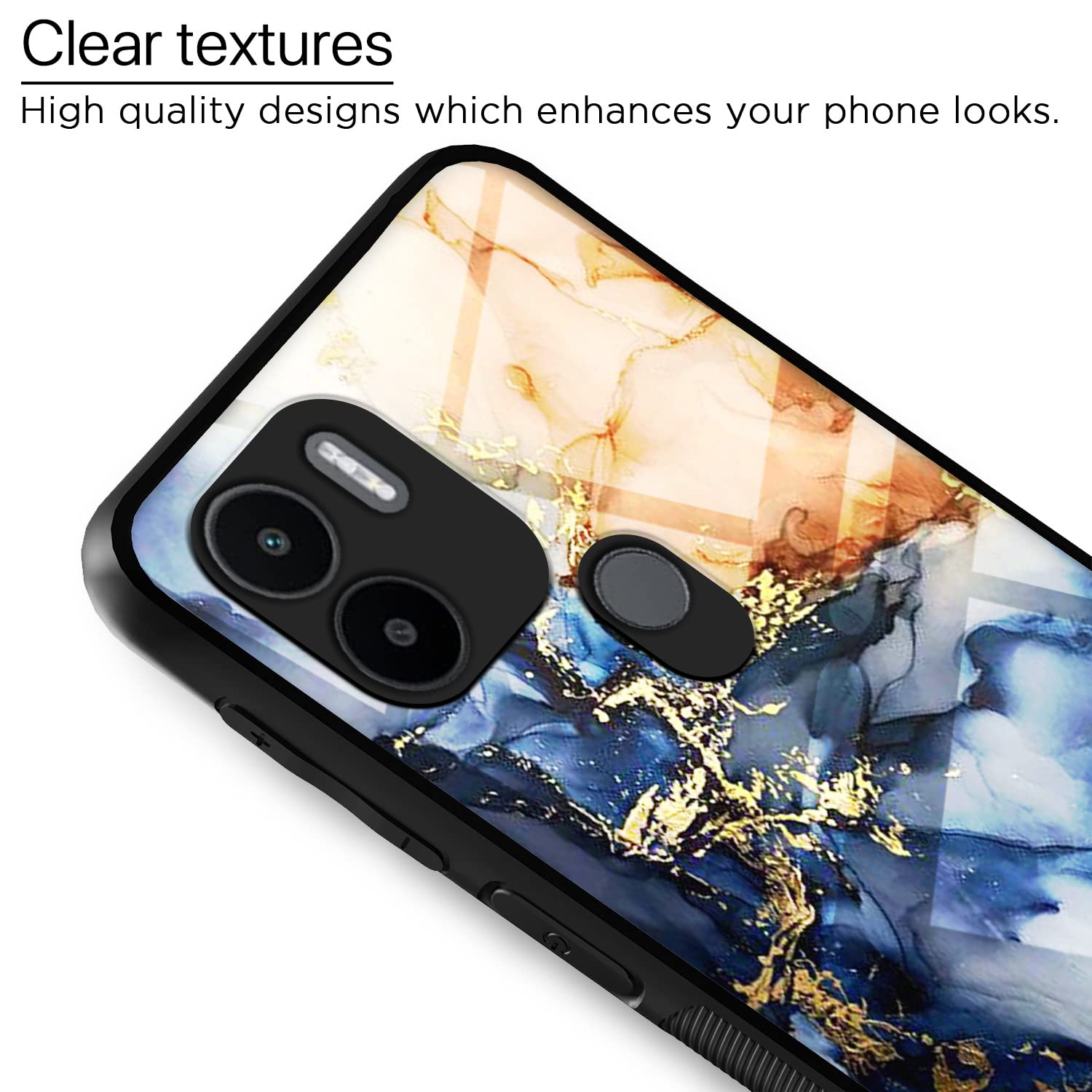 Redmi A1 Plus/A2 Plus/Poco C50 Hybrid phone cover by Pikkme – photo 4