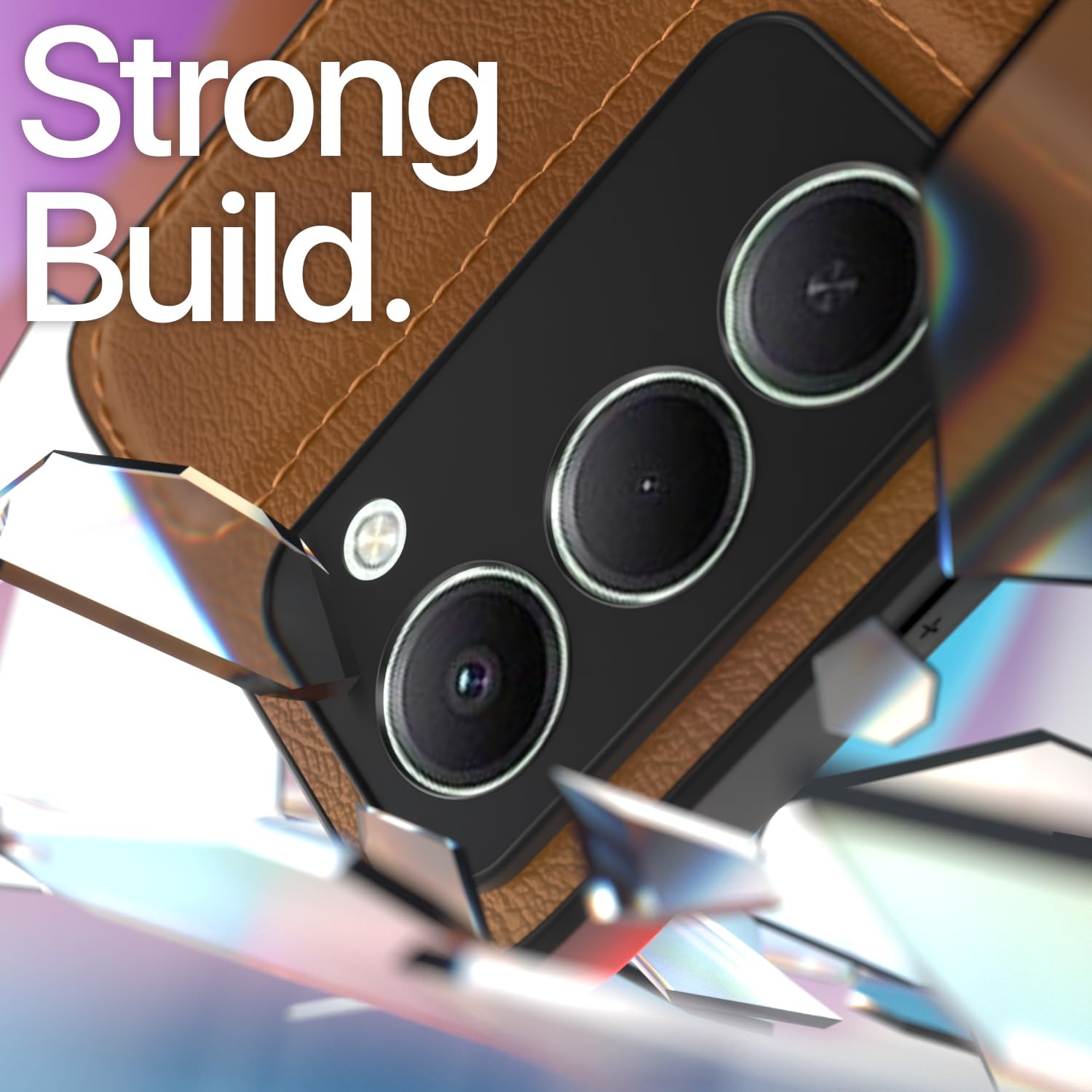 Brown mobile cover for Redmi 15 5G – Pikkme – photo 6