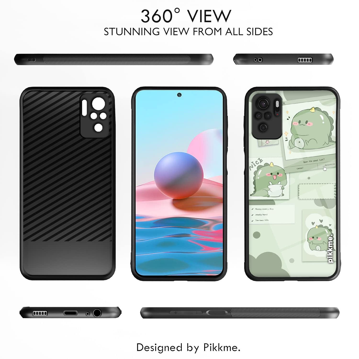 Hybrid Mobile back cover for Redmi Note 10/Note 10s – Pikkme – photo 2