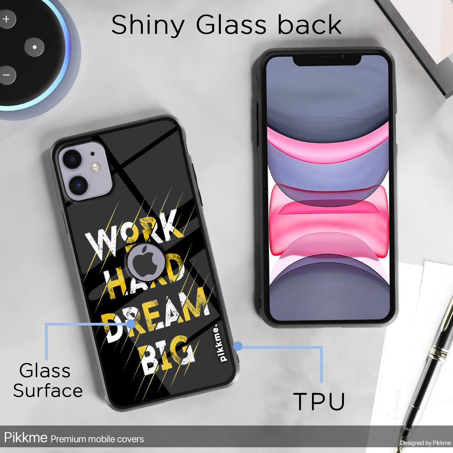iPhone 11 Hybrid phone cover by Pikkme – photo 3