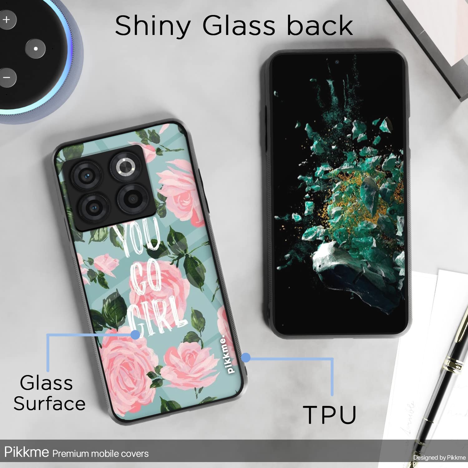 Flower Phone cover for OnePlus 10T 5G – Pikkme – photo 3