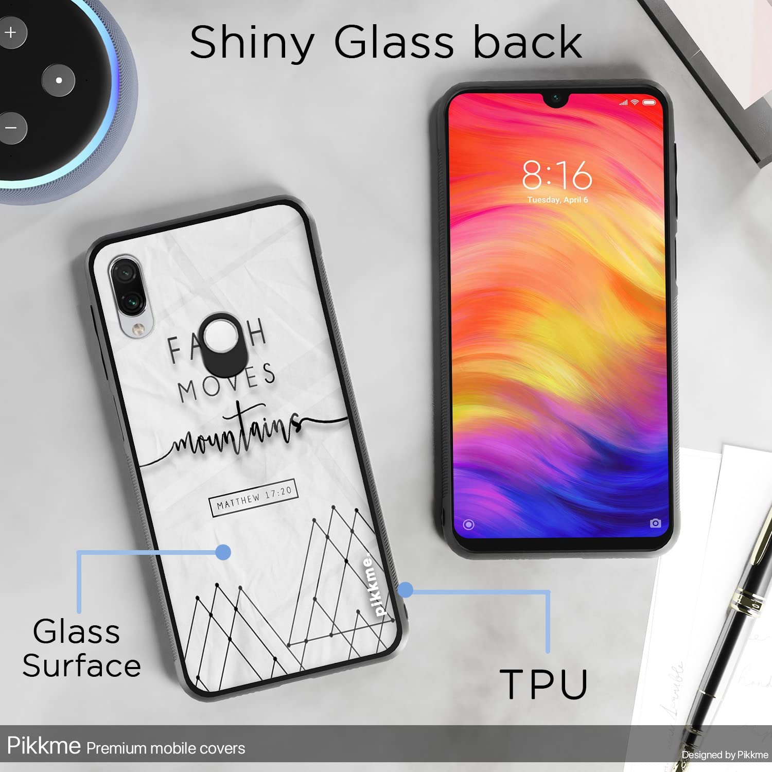 Phone cover for Redmi Note 7/Note 7 Pro/Note 7s – Pikkme – photo 3