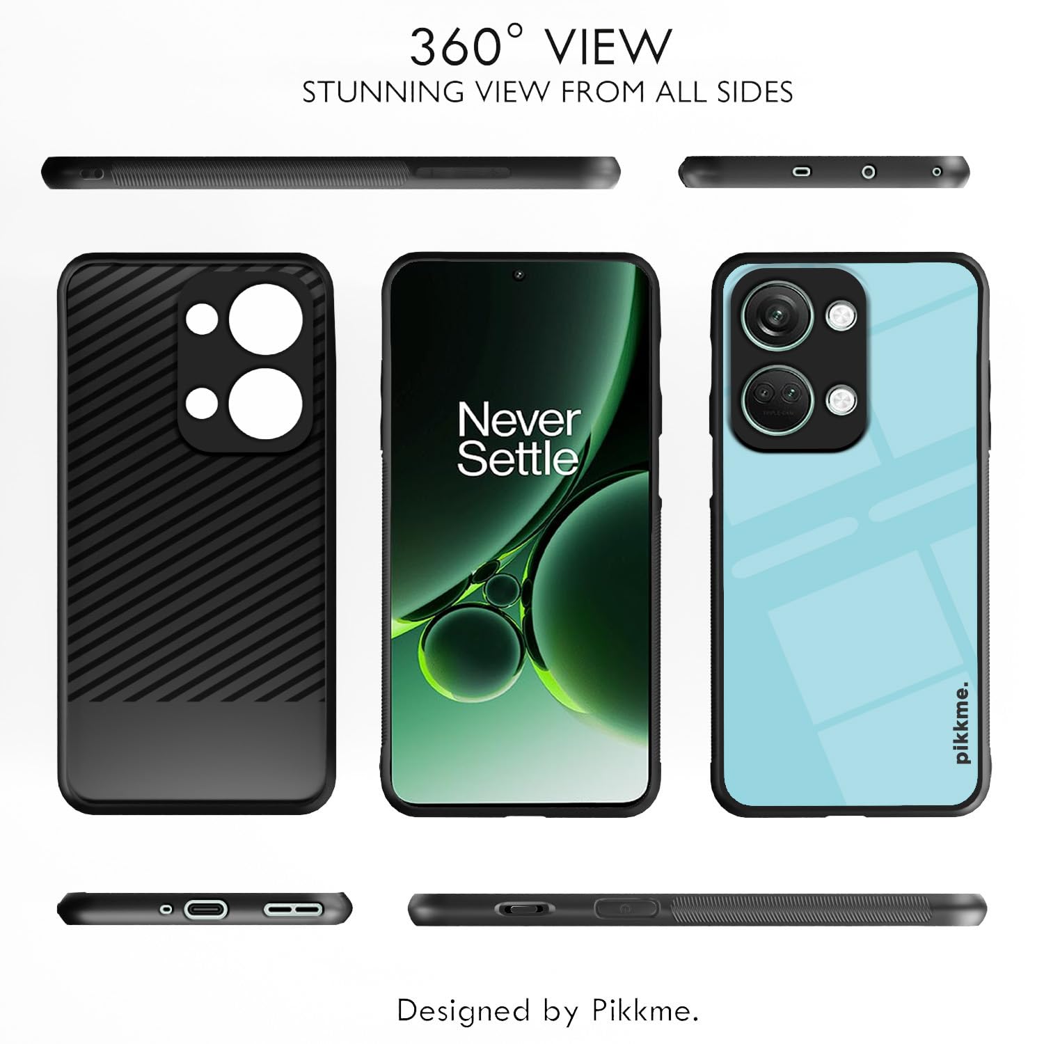 Pikkme Hybrid back cover for OnePlus Nord 3 5G – photo 2