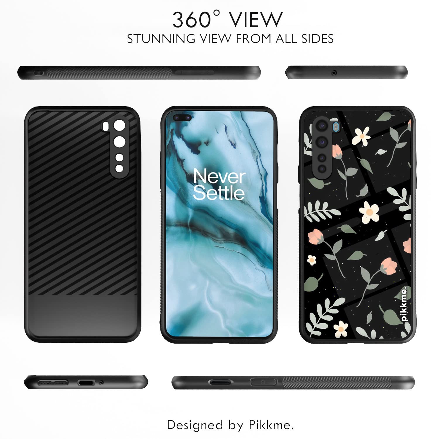 OnePlus Nord Flower phone cover by Pikkme – photo 2