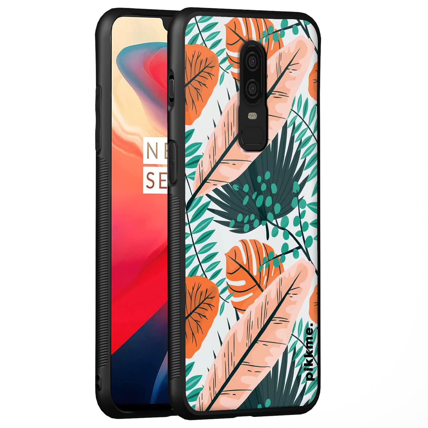 OnePlus 6 mobile cover by Pikkme