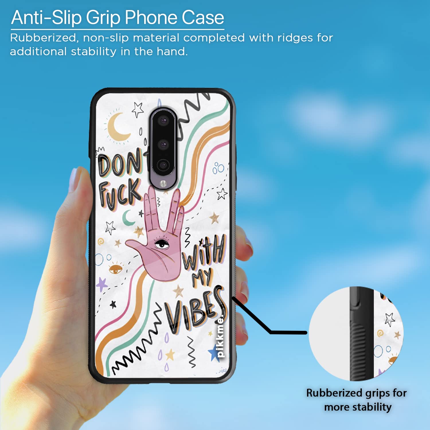 OnePlus 8 Hybrid back cover by Pikkme – photo 5