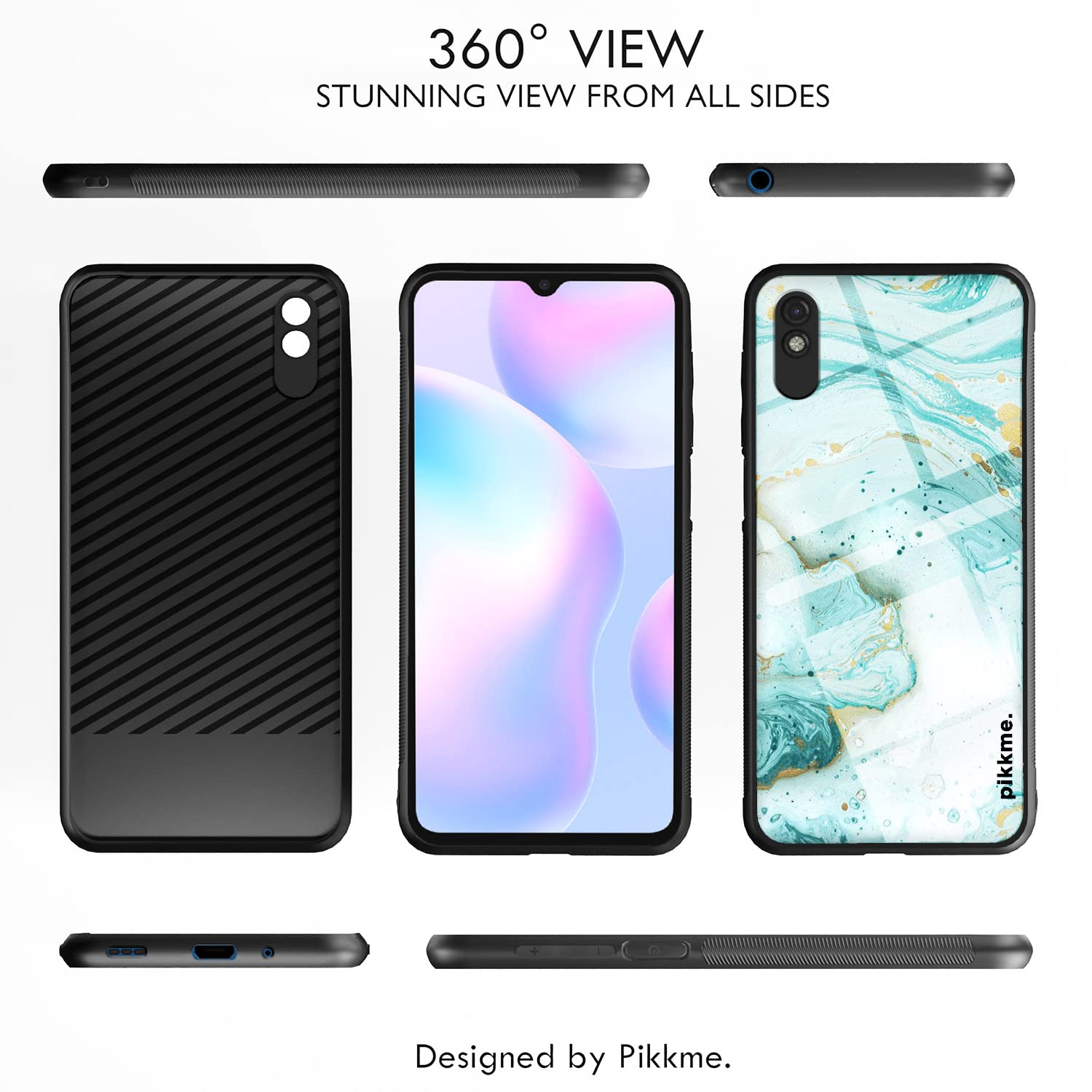 Pikkme Redmi 9A/9i/9A Sport Hybrid mobile cover – photo 2