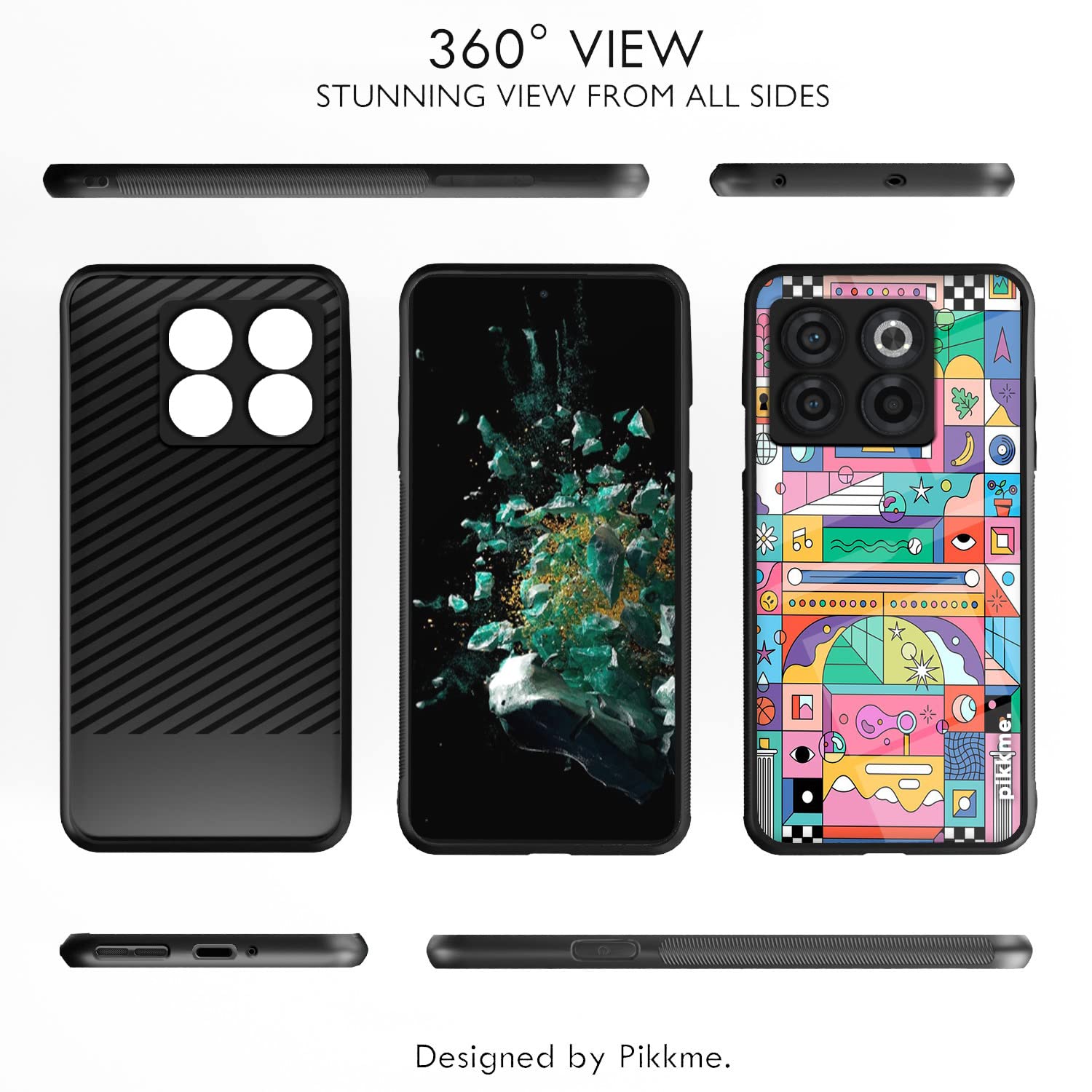 OnePlus 10T 5G phone cover by Pikkme – photo 2