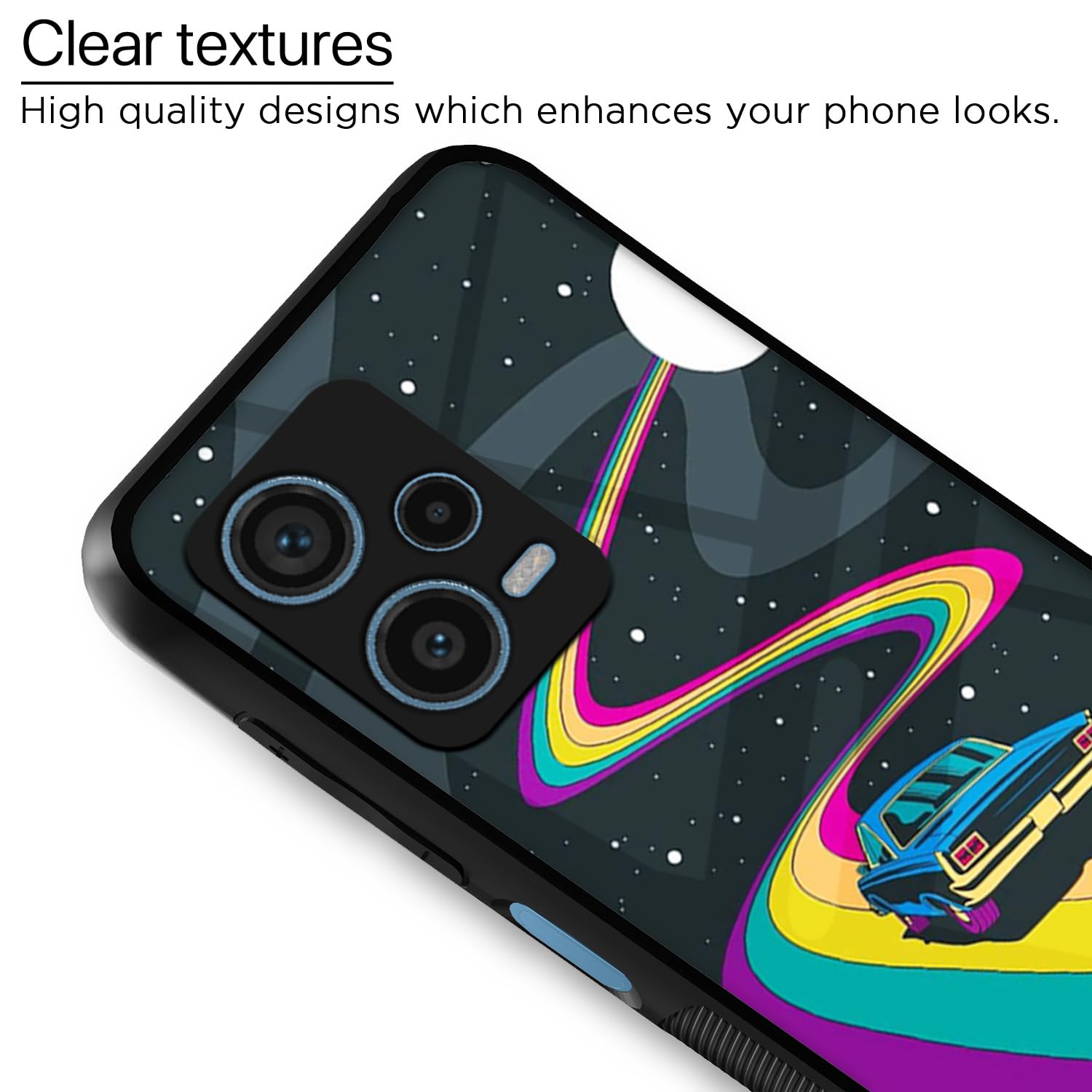 Pikkme Hybrid mobile back cover for Redmi Note 12 Pro Plus 5G – photo 4