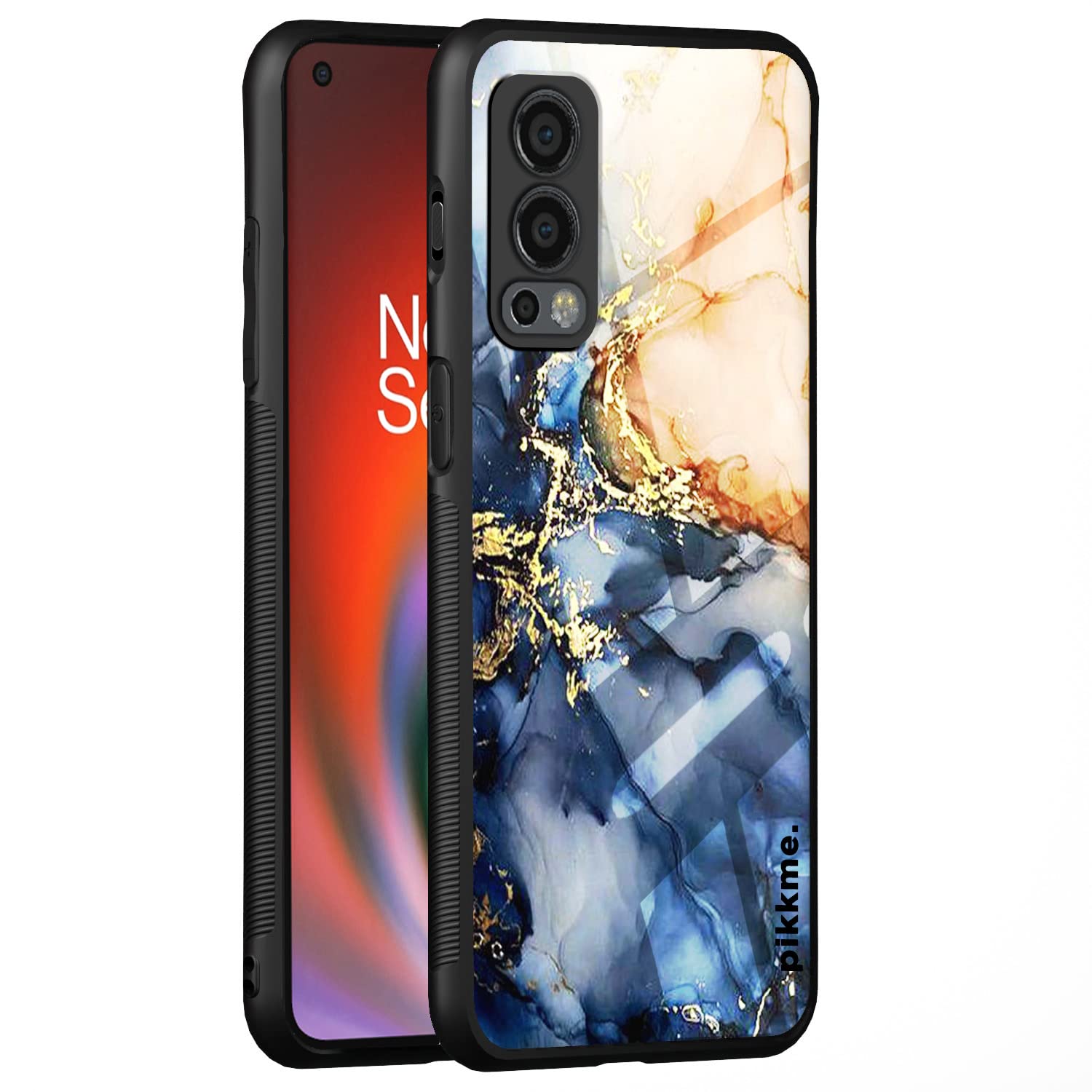 OnePlus Nord 2 5G mobile back cover by Pikkme
