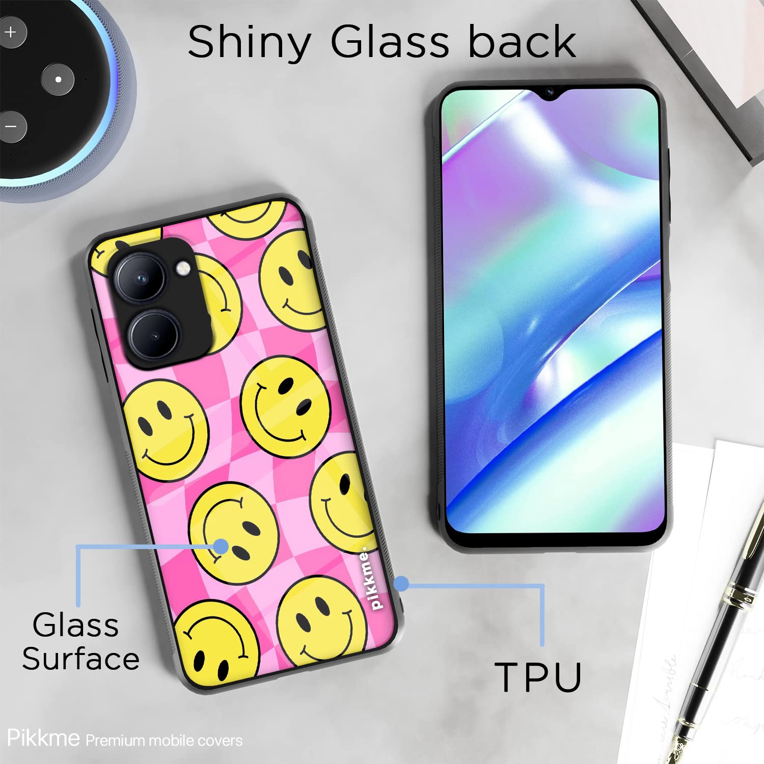 Pikkme Realme C33 Hybrid back cover – photo 3