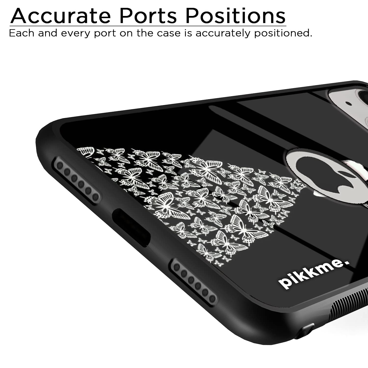 iPhone 14 Hybrid back cover by Pikkme – photo 6