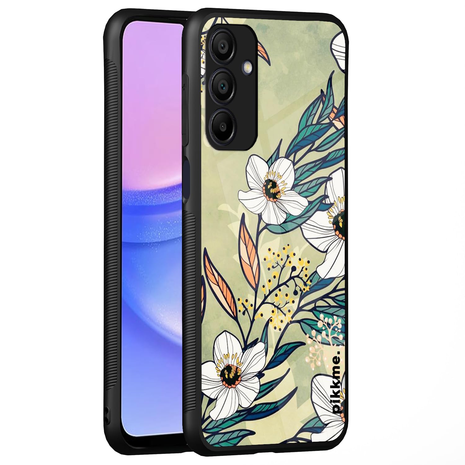 Flower Mobile cover for Samsung A15 5G – Pikkme