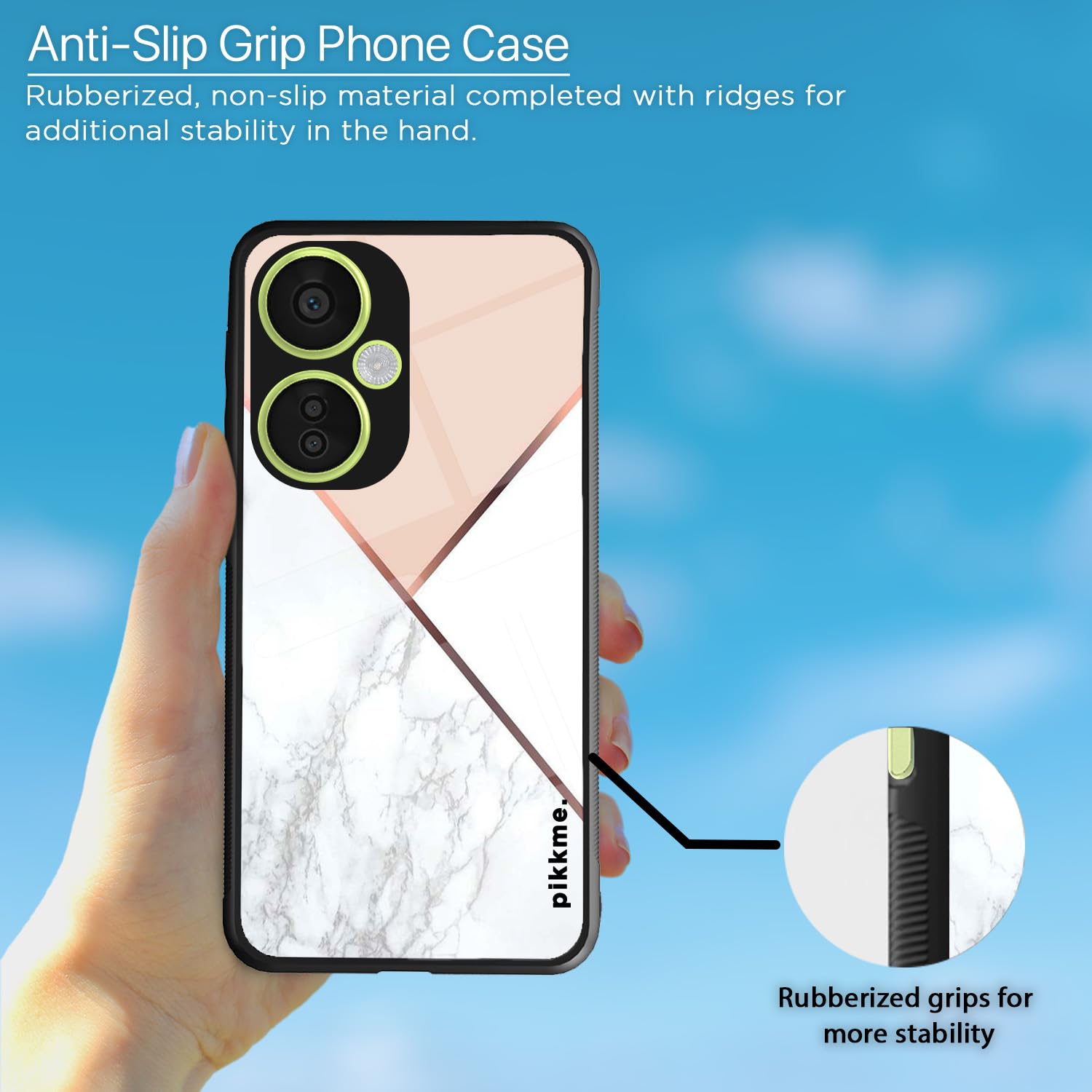 Pikkme OnePlus Nord CE 3 Lite 5G Hybrid back cover – photo 5