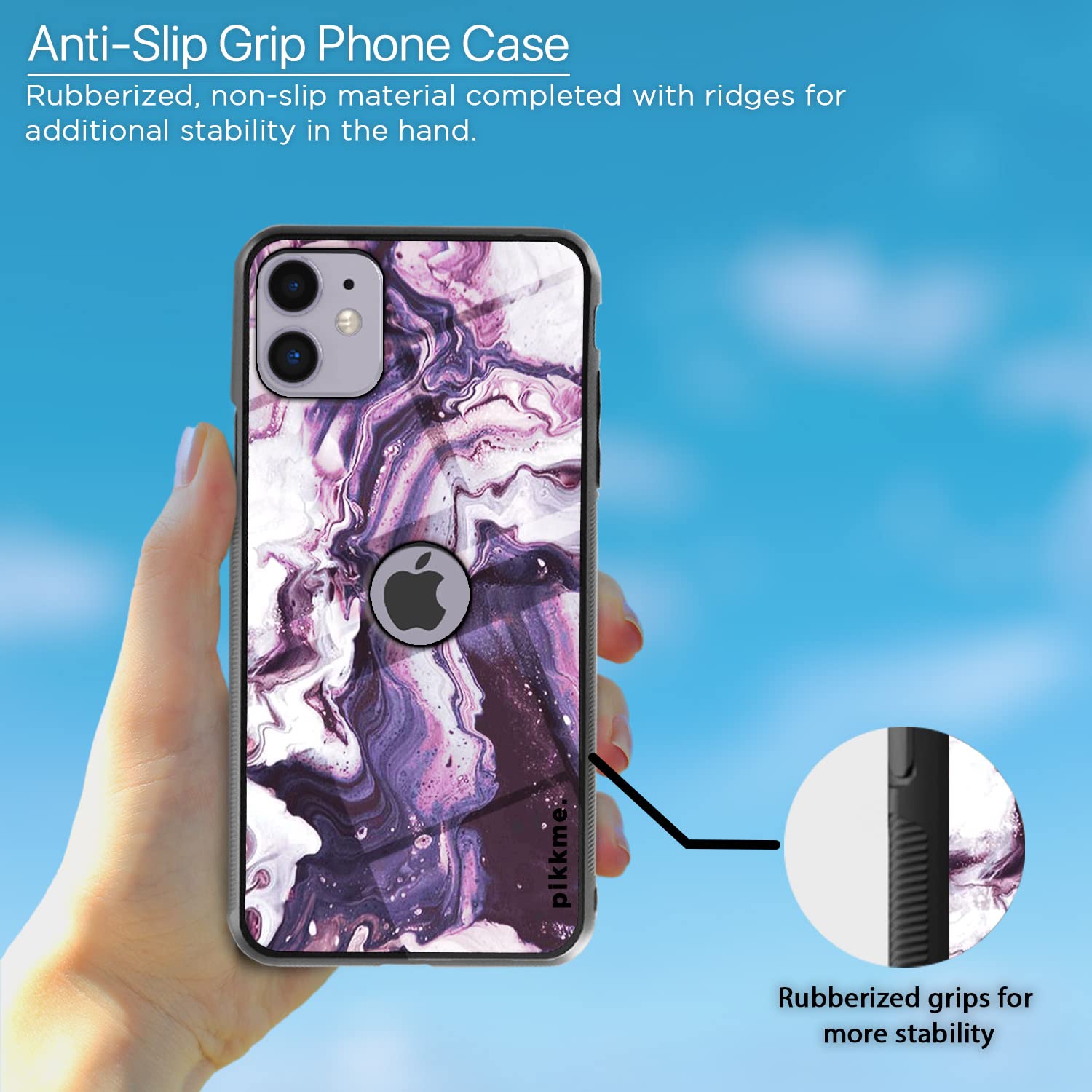 Pikkme iPhone 11 Hybrid back cover – photo 5