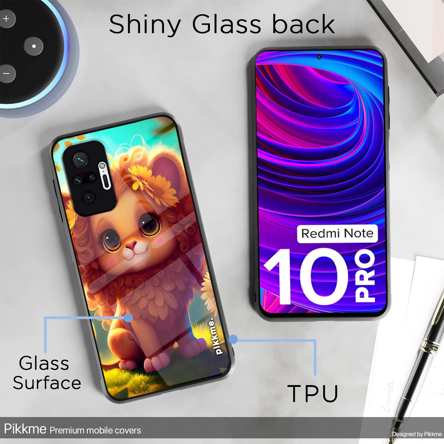 Redmi Note 10 Pro/Note 10 Pro Max Hybrid phone cover by Pikkme – photo 3