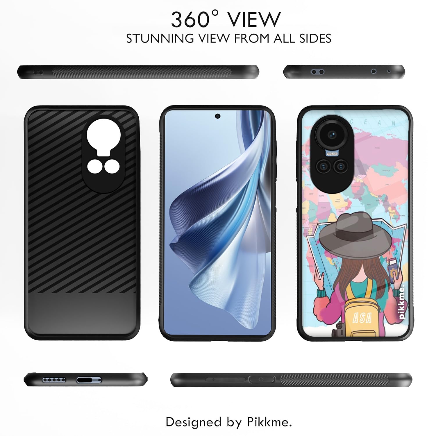 Pikkme Oppo Reno 10 5G Hybrid back cover – photo 2