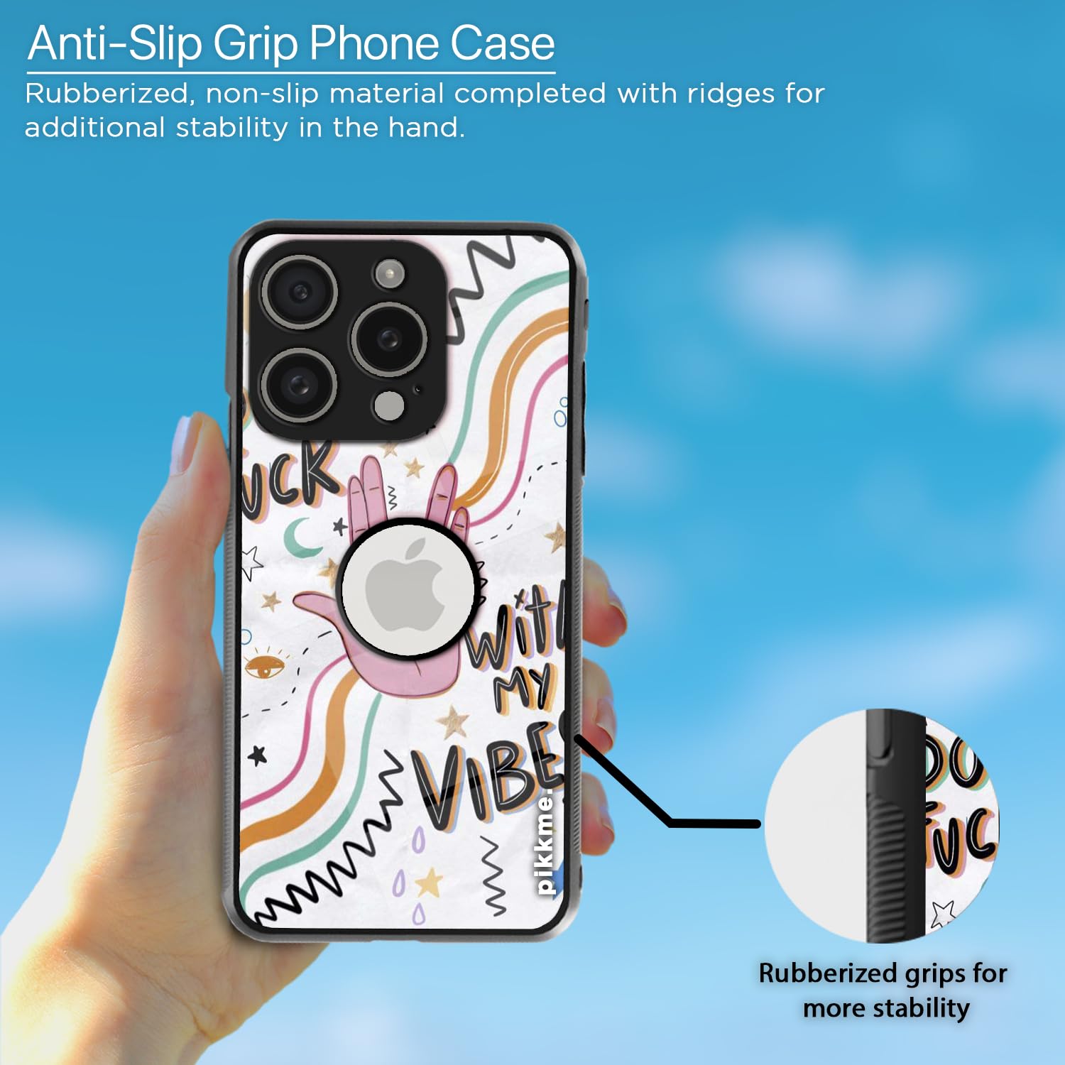 Pikkme Hybrid mobile cover for iPhone 15 Pro Max – photo 5