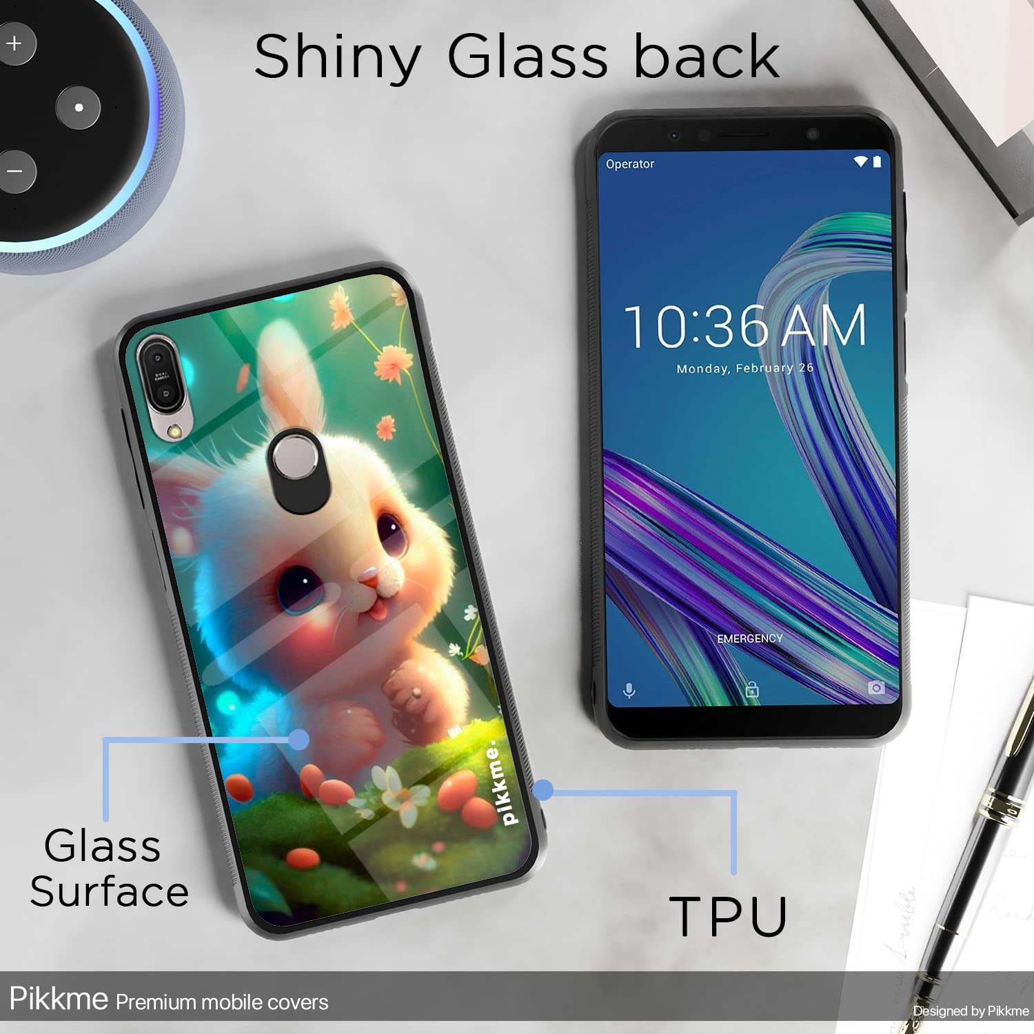 Pikkme Asus Hybrid mobile back cover – photo 3