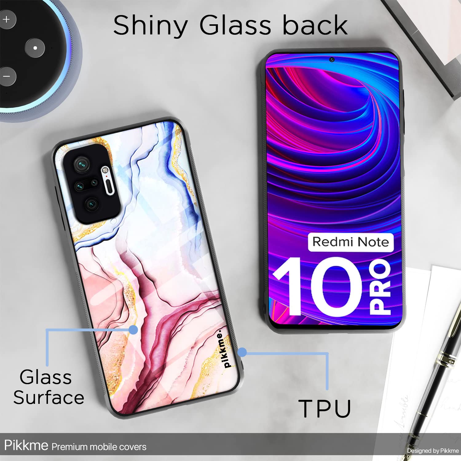 Redmi Note 10 Pro/Note 10 Pro Max mobile back cover by Pikkme – photo 3