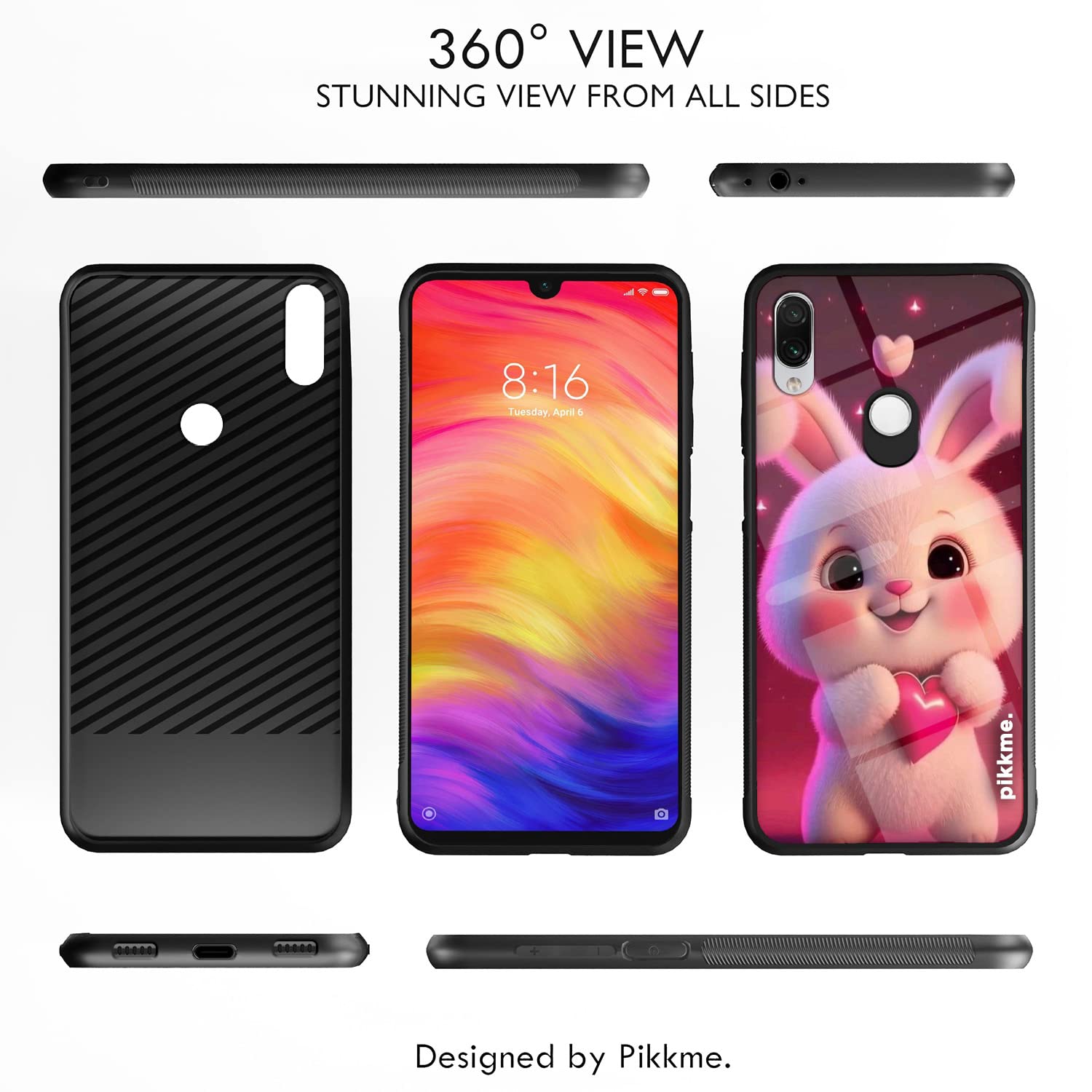 Redmi Note 7/Note 7 Pro/Note 7s mobile cover by Pikkme – photo 2