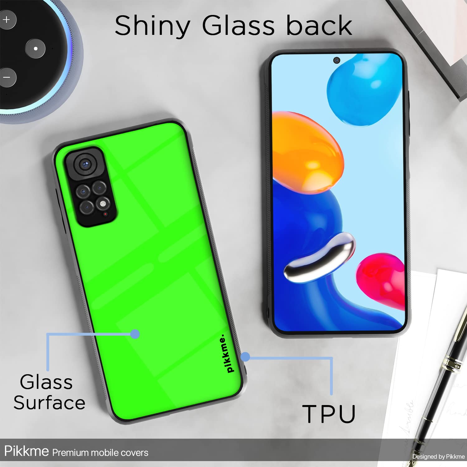 Pikkme Redmi Note 11/Note 11s mobile cover – photo 3