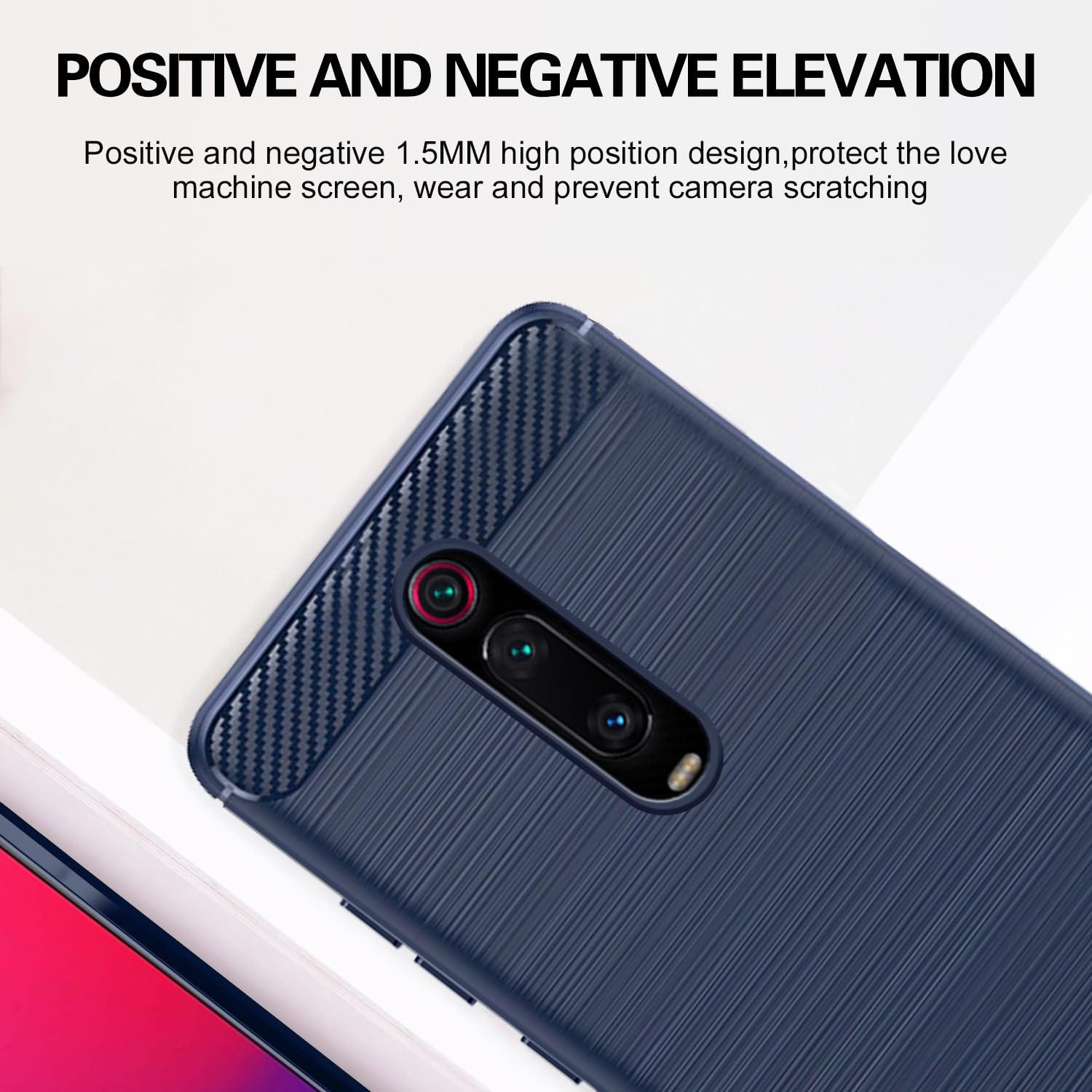 Blue mobile back cover for Redmi K20/K20 Pro – Pikkme – photo 6