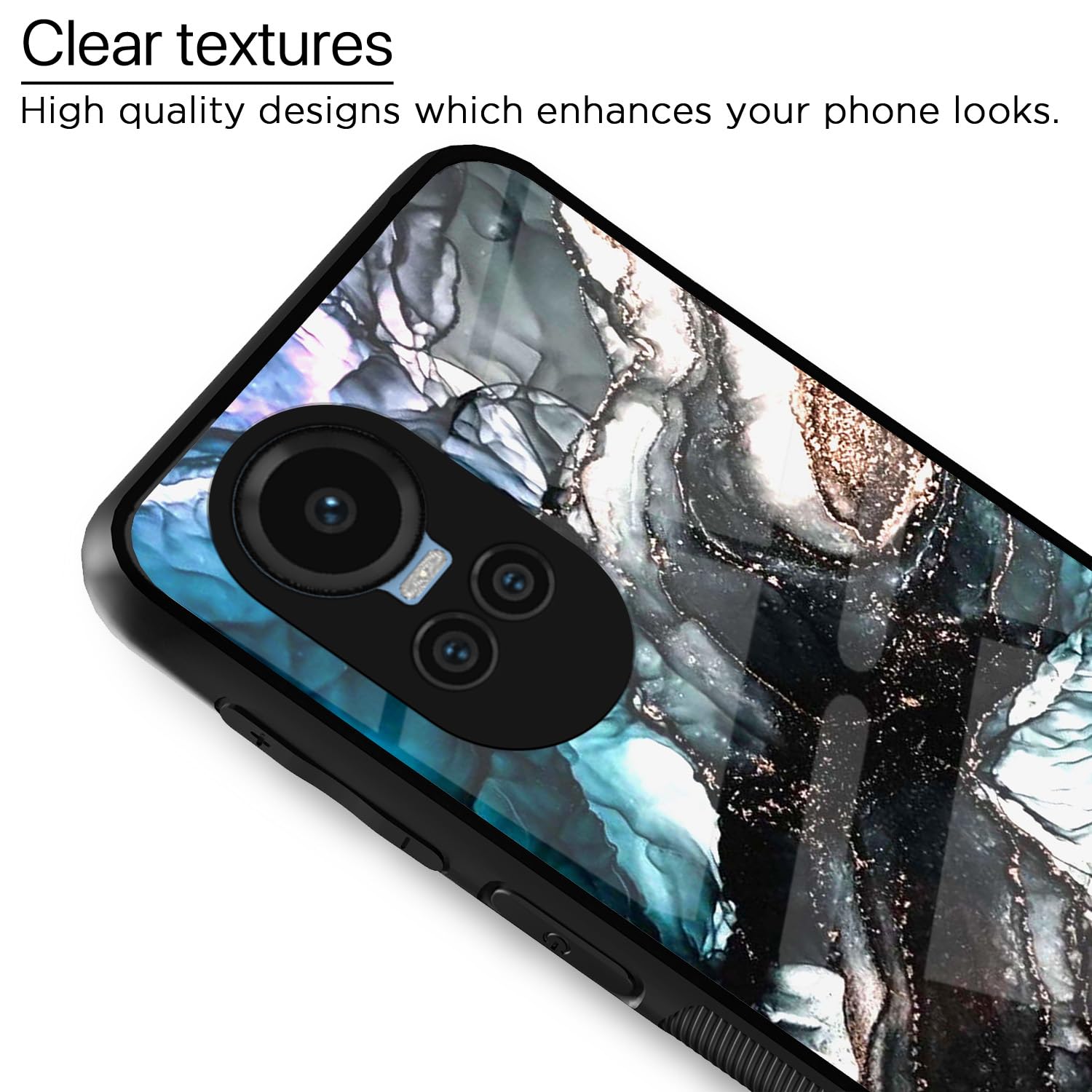 Pikkme Oppo Reno 10 Pro 5G Hybrid back cover – photo 4