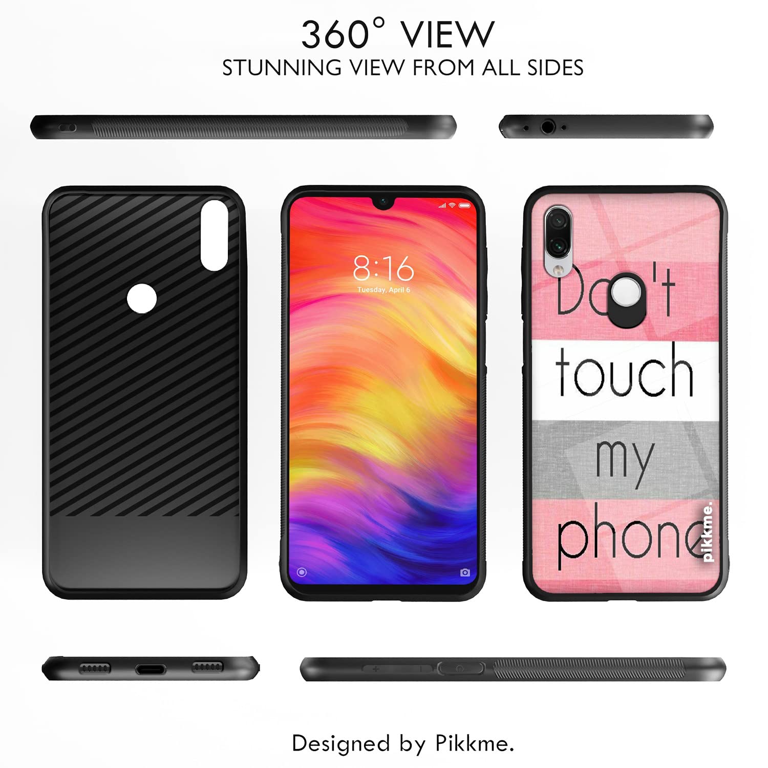 Pikkme mobile back cover for Redmi Note 7/Note 7 Pro/Note 7s – photo 2