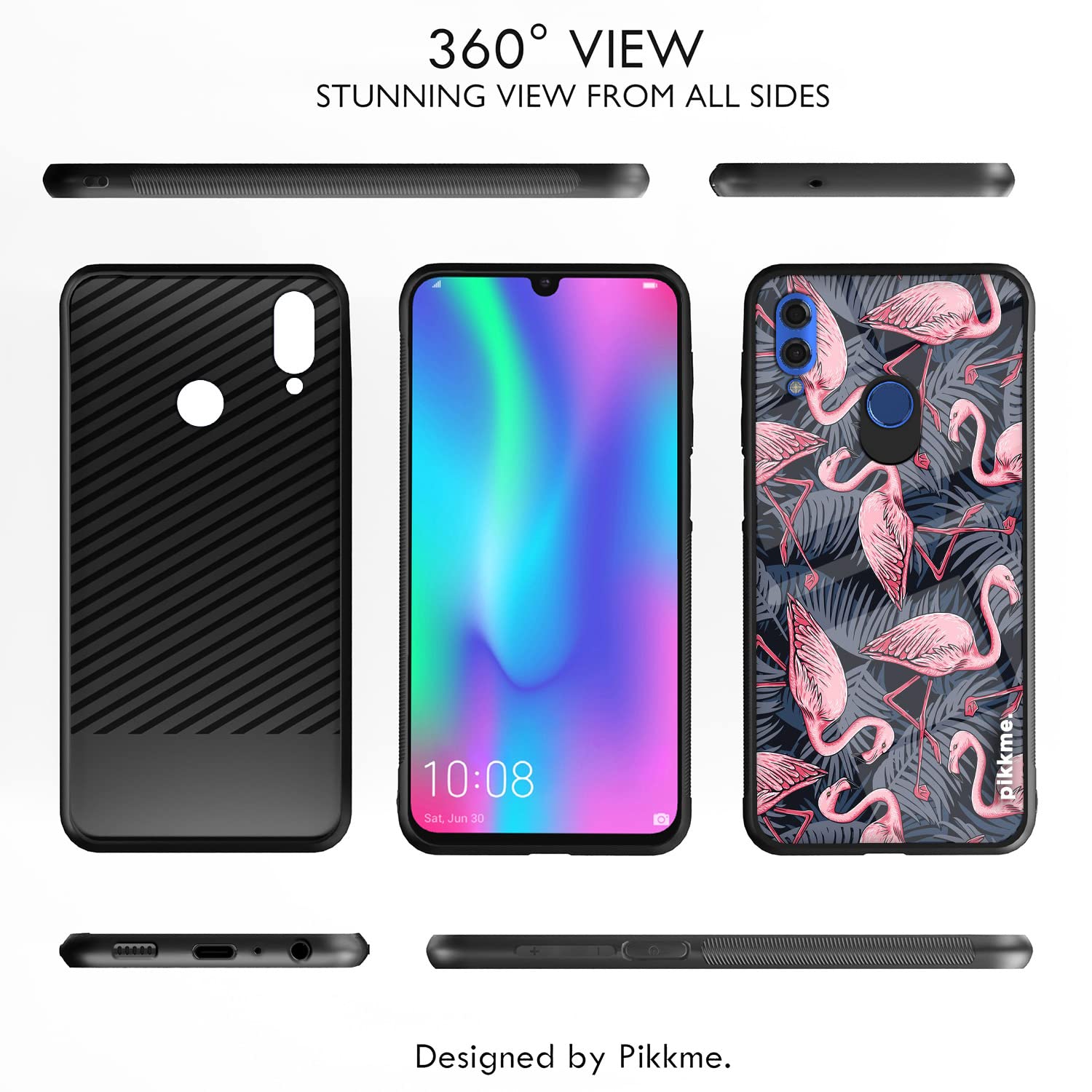 Honor 10 Lite Hybrid mobile cover by Pikkme – photo 2
