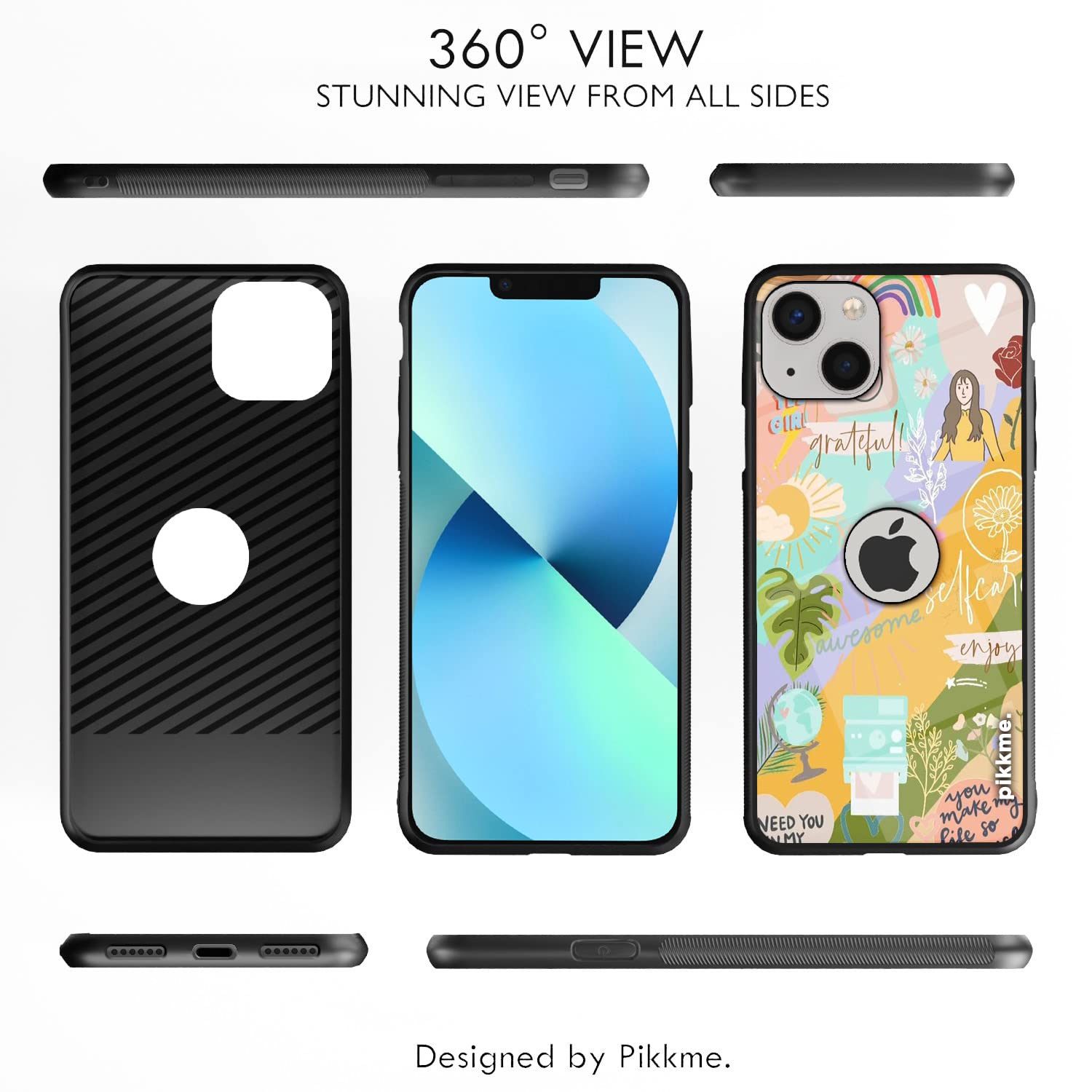 Pikkme Hybrid mobile back cover for iPhone 14 – photo 2