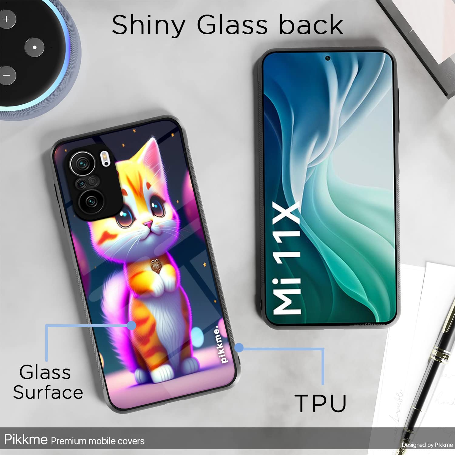 Mi 11X/11X Pro back cover by Pikkme – photo 3