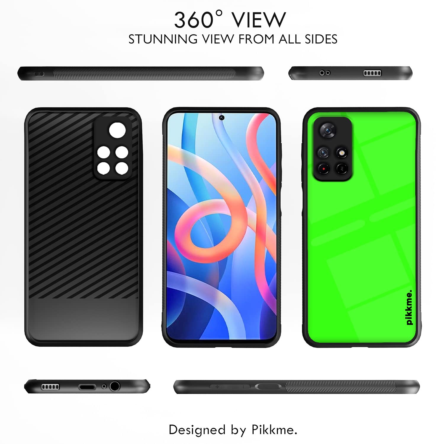 Pikkme mobile cover for Redmi Note 11T/Poco M4 Pro 5G – photo 2