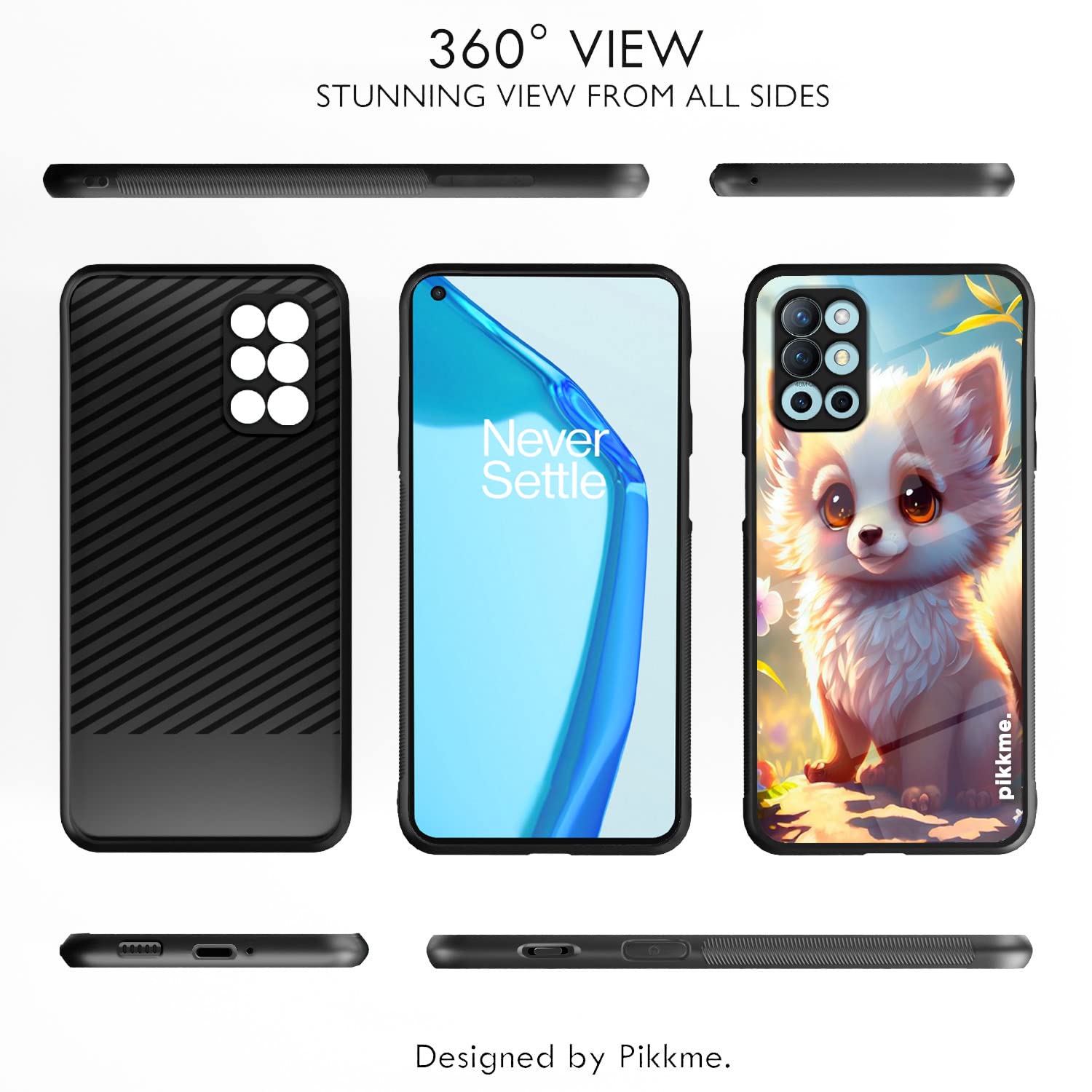 Hybrid Mobile cover for OnePlus 8T – Pikkme – photo 2